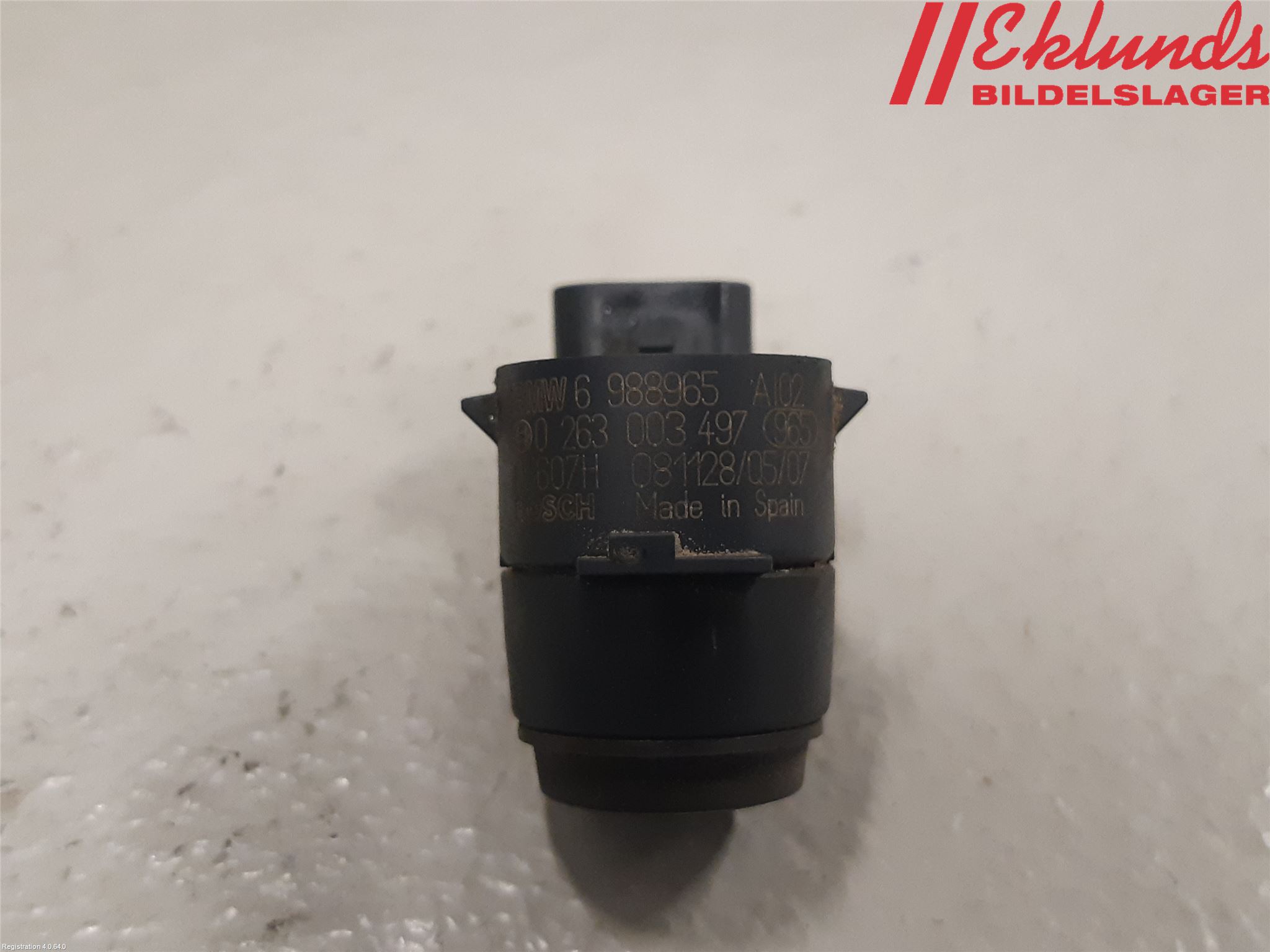 BMW 3 E92/93 Coupé/Cab 05-14 Parkeringshjälp Backsensor