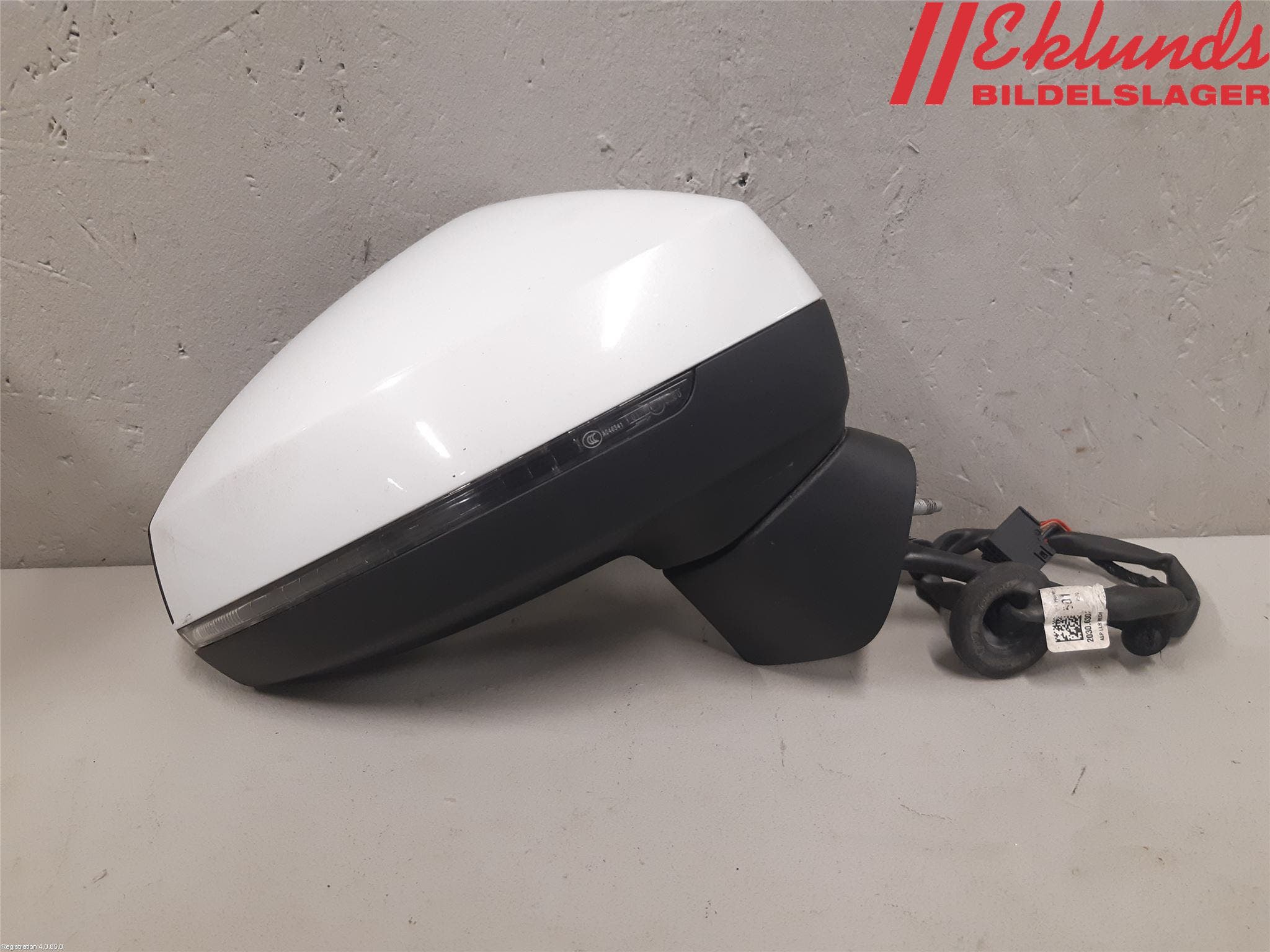Audi A3/S3 8V 13-20 Spegel Yttre El Hö