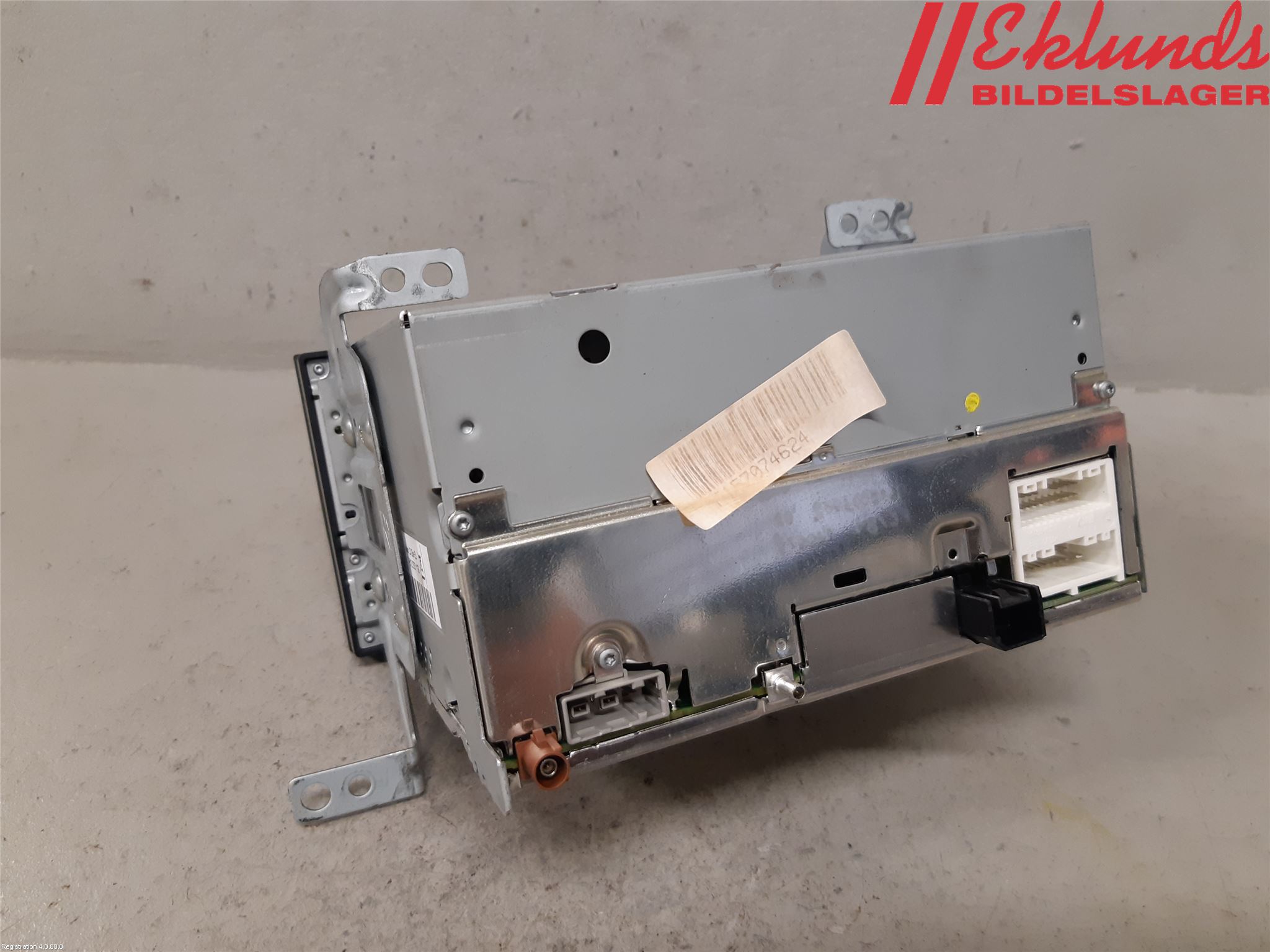 Nissan JUKE 14-19 Cd Radio - Multimediapanel