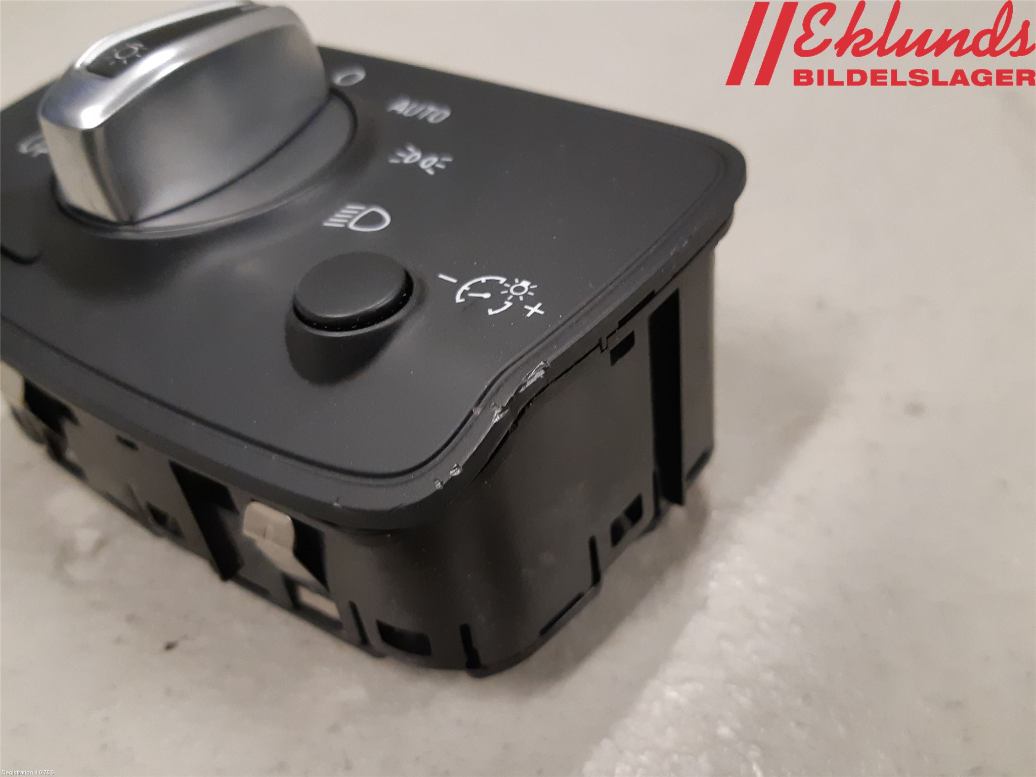 Audi A3/S3 8V 13-20 Strömställare Ljus