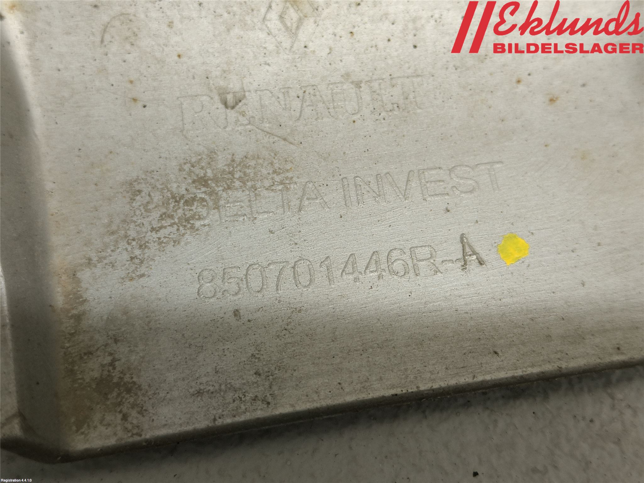 Dacia SANDERO/STEPWAY 13-20 Spoiler Bak