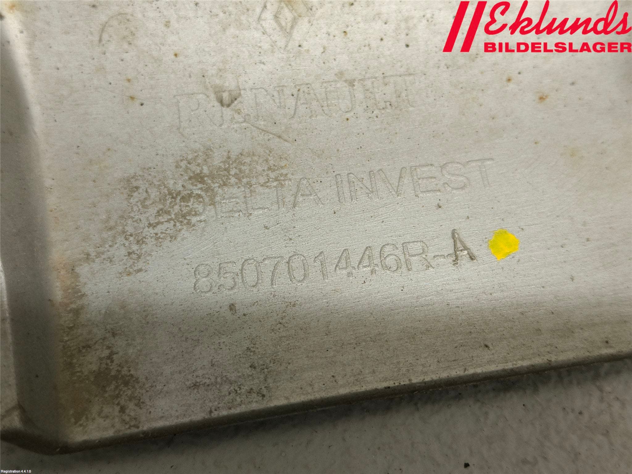 Dacia SANDERO/STEPWAY 13-20 Spoiler Bak