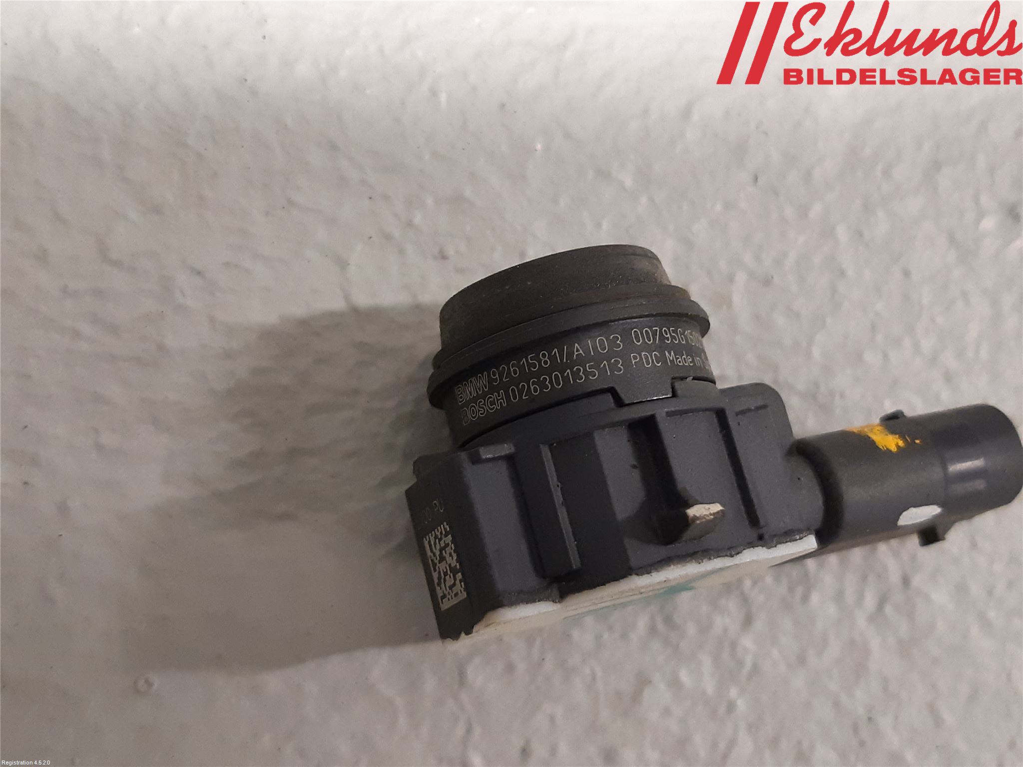 BMW 3 GT F34 13-19 Parkeringshjälp Frontsensor