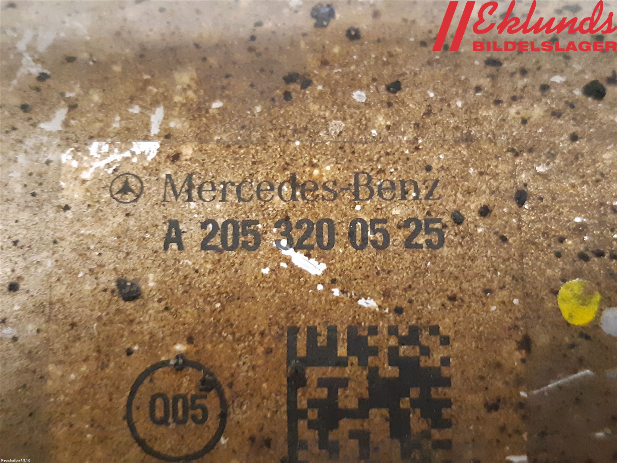 Mercedes-Benz MB C-KLASS (W205) 14-21 Fjäderben Fram Höger