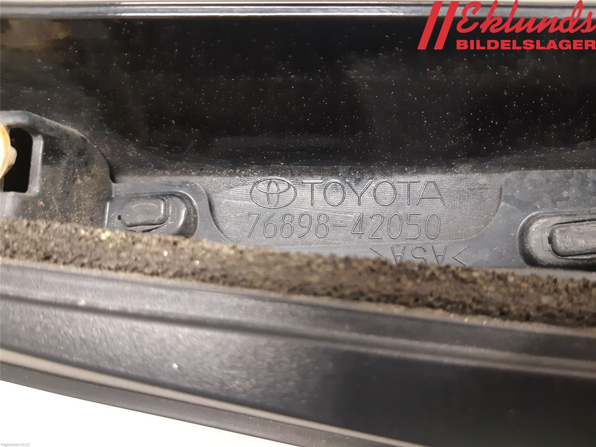 Toyota RAV4 19- Spoiler Baklucka