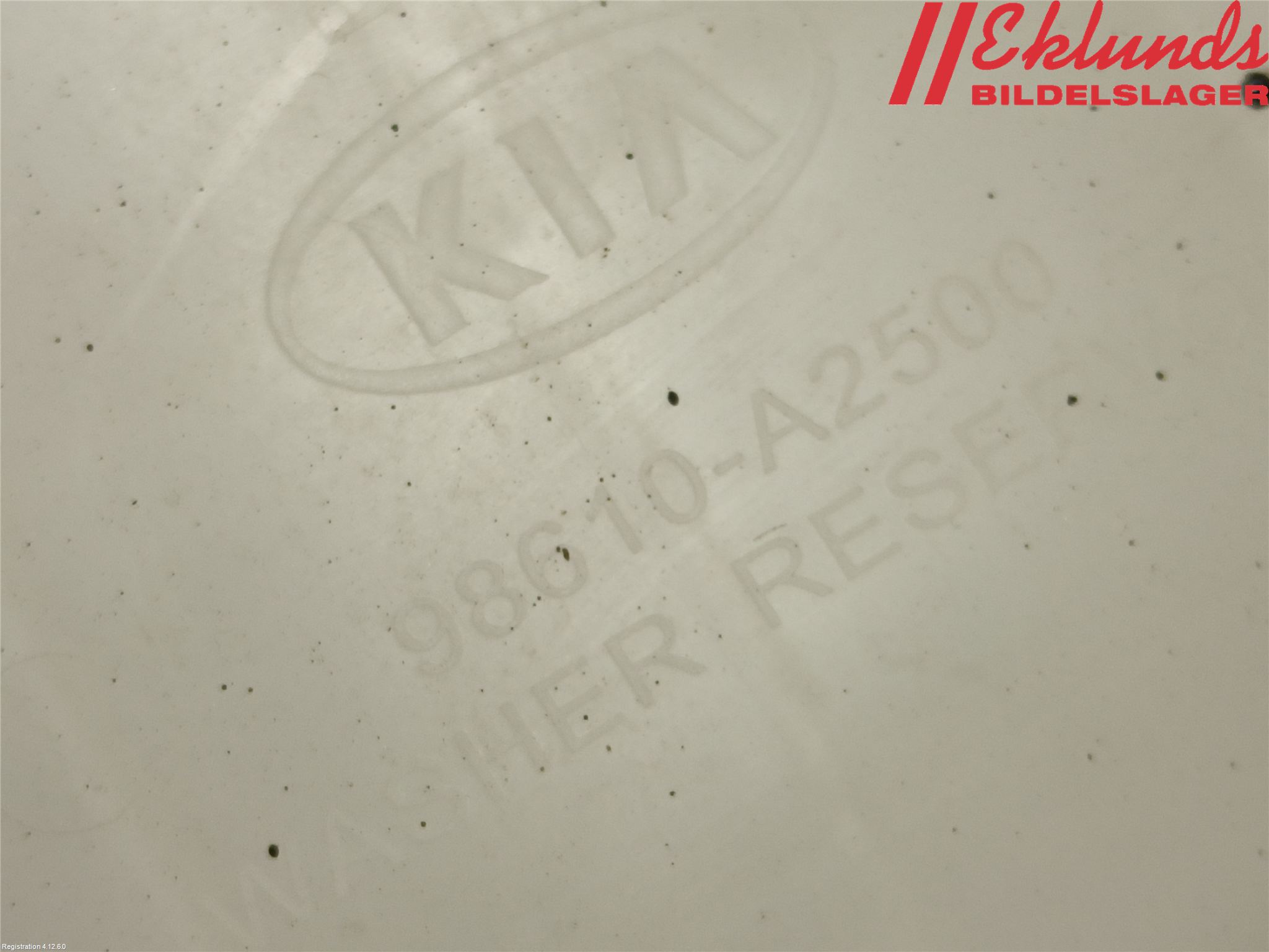 Kia CEED 12-18 Spolartank Vindruta