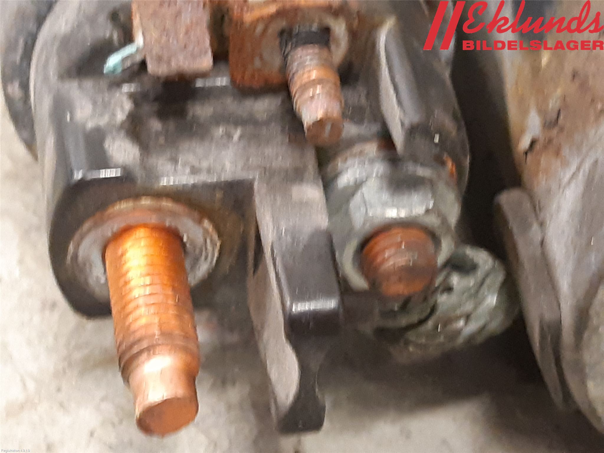 Dacia DOKKER 13- Startmotor