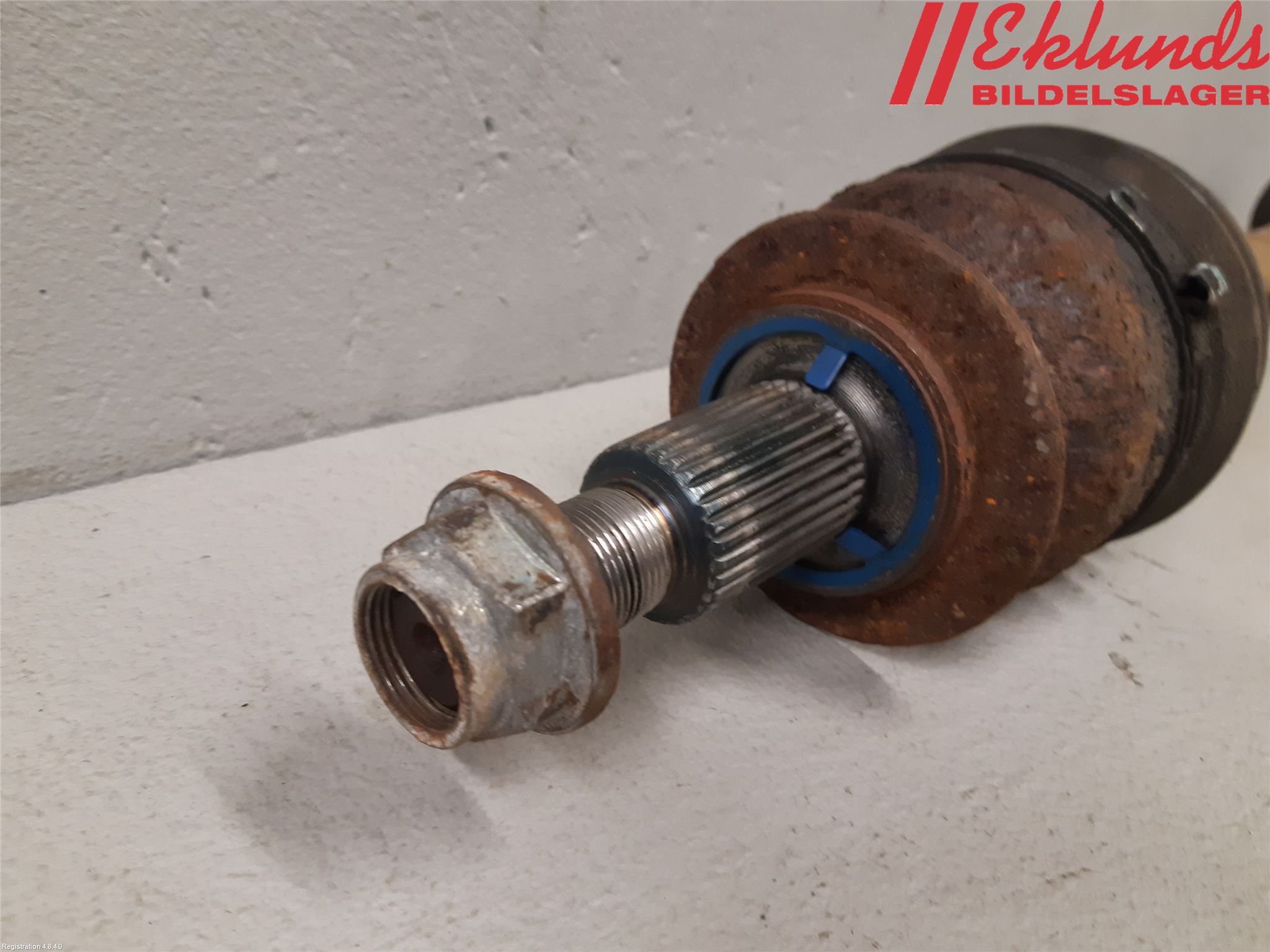 Ford MUSTANG VI 15-22 Drivaxel Bak Höger