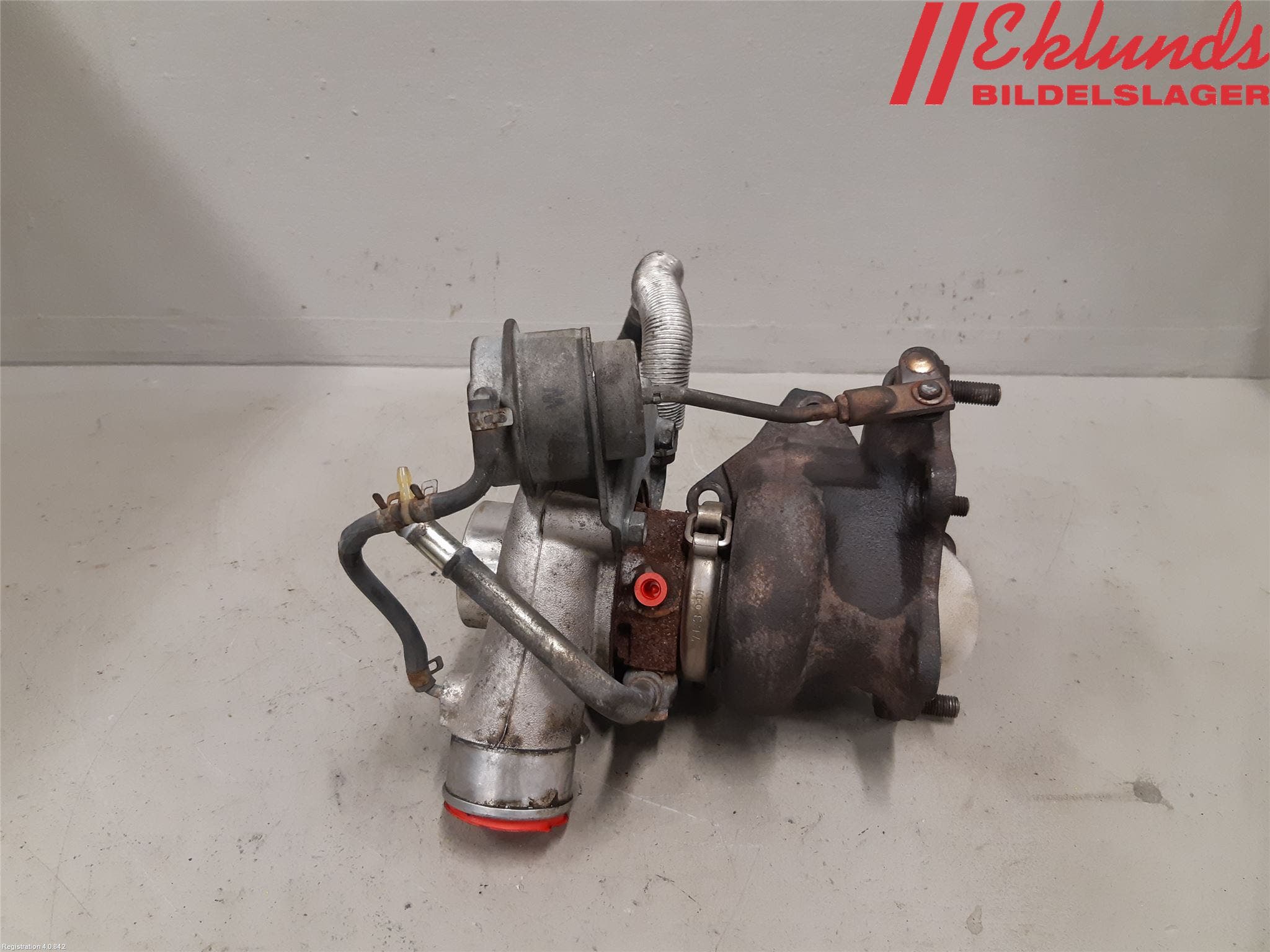 Subaru FORESTER SG 06- Turboaggregat