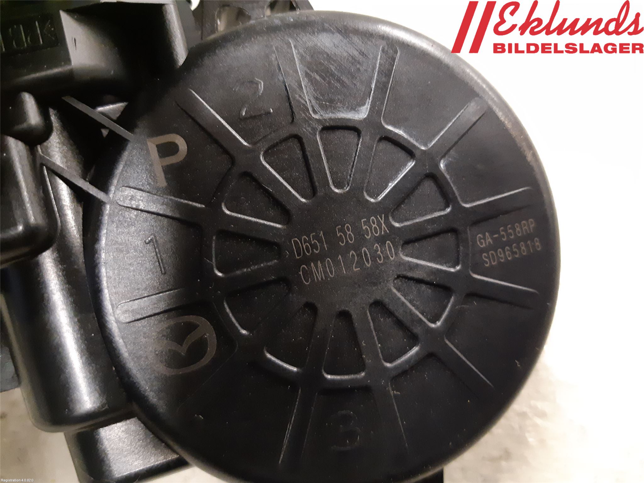 Mazda 6 13- Fönsterhissmotor