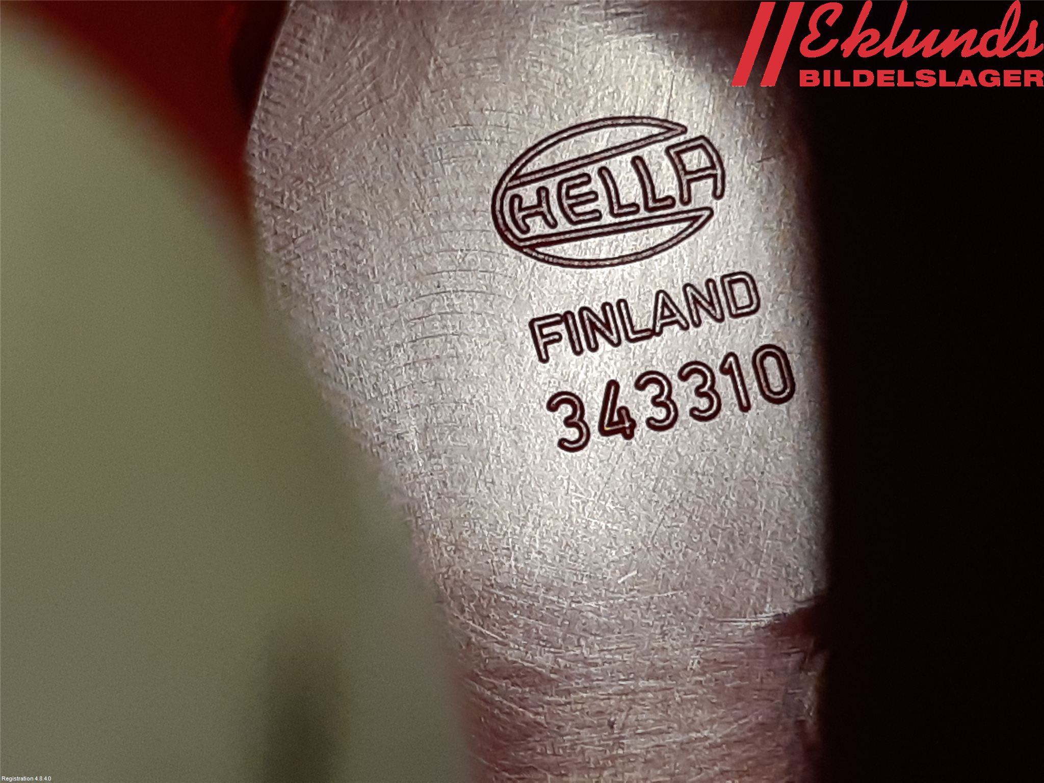 Saab 9-5     06-10 Bakljus Lucka Vä