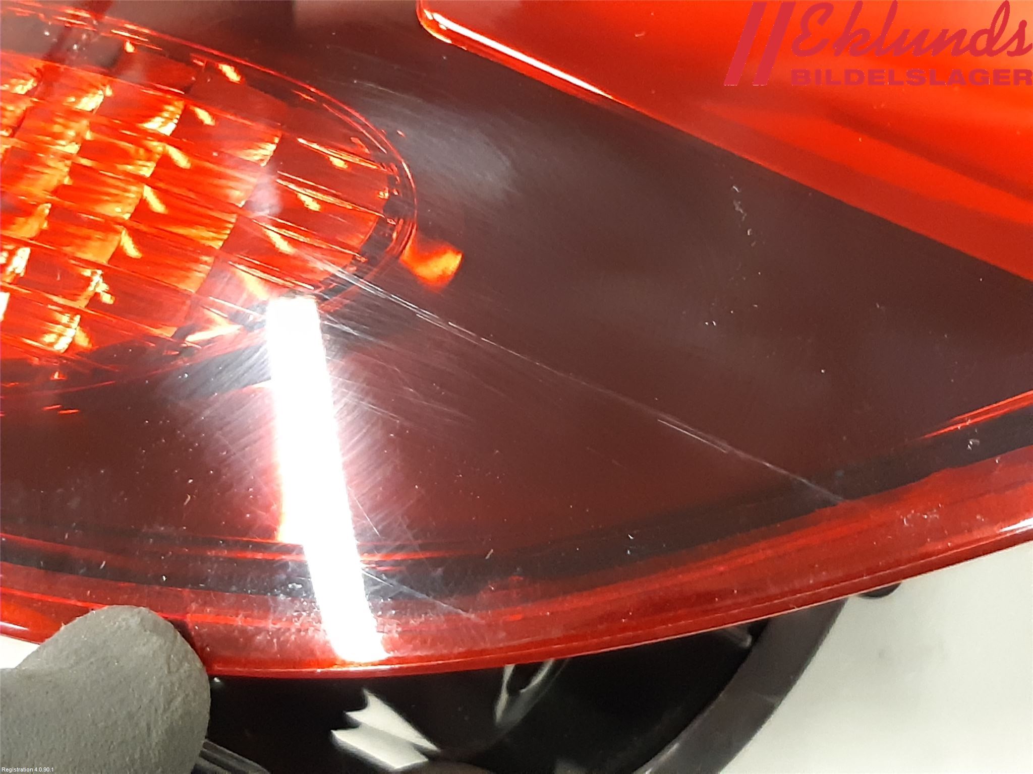 Citroen COTROEN C3 17-24 Bakljus Höger