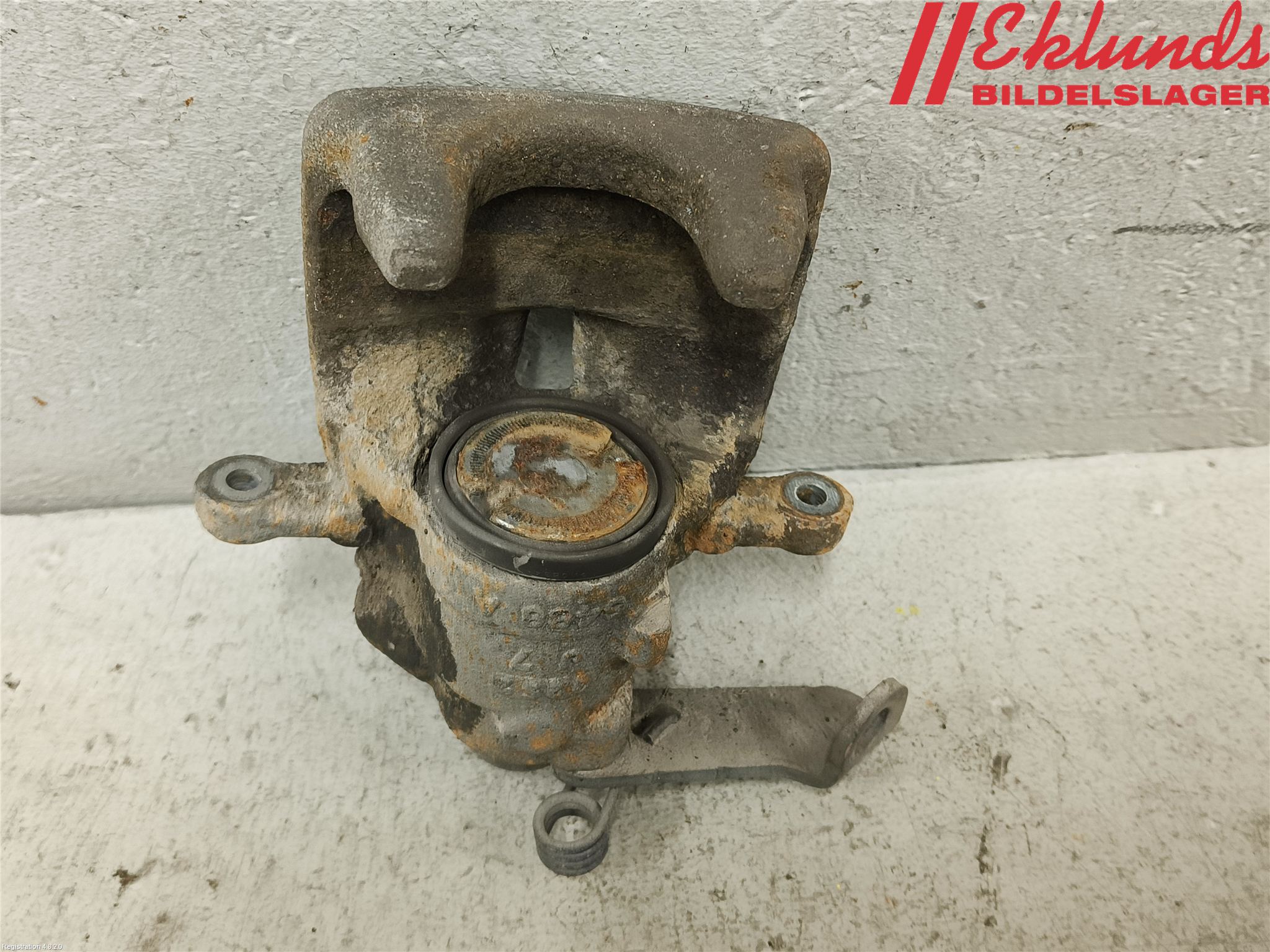 Toyota PROACE II 16- Bromsok Bak Vänster