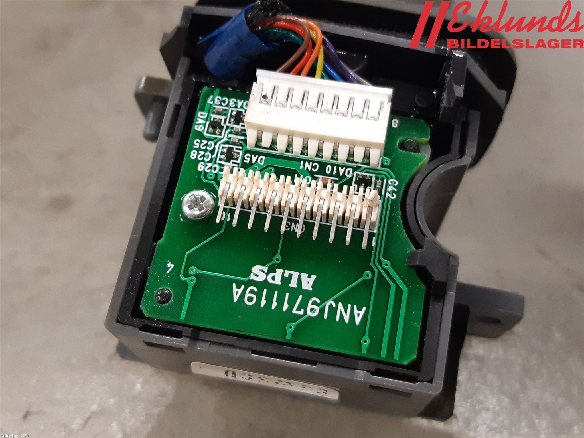 Volvo V70 05-08 Spak Torkar-Spolomk