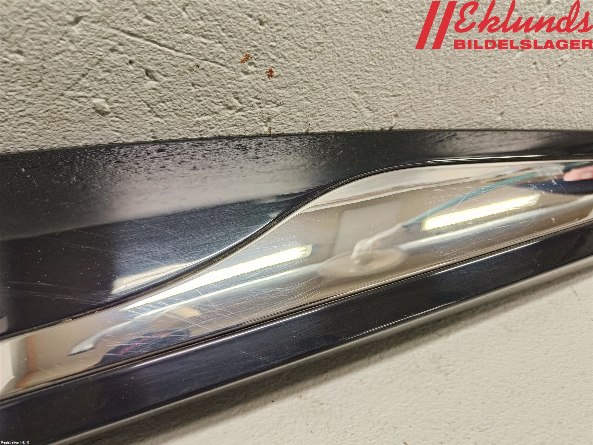 Renault CLIO IV 16-19 Dörr Dekorlist Bak Vä