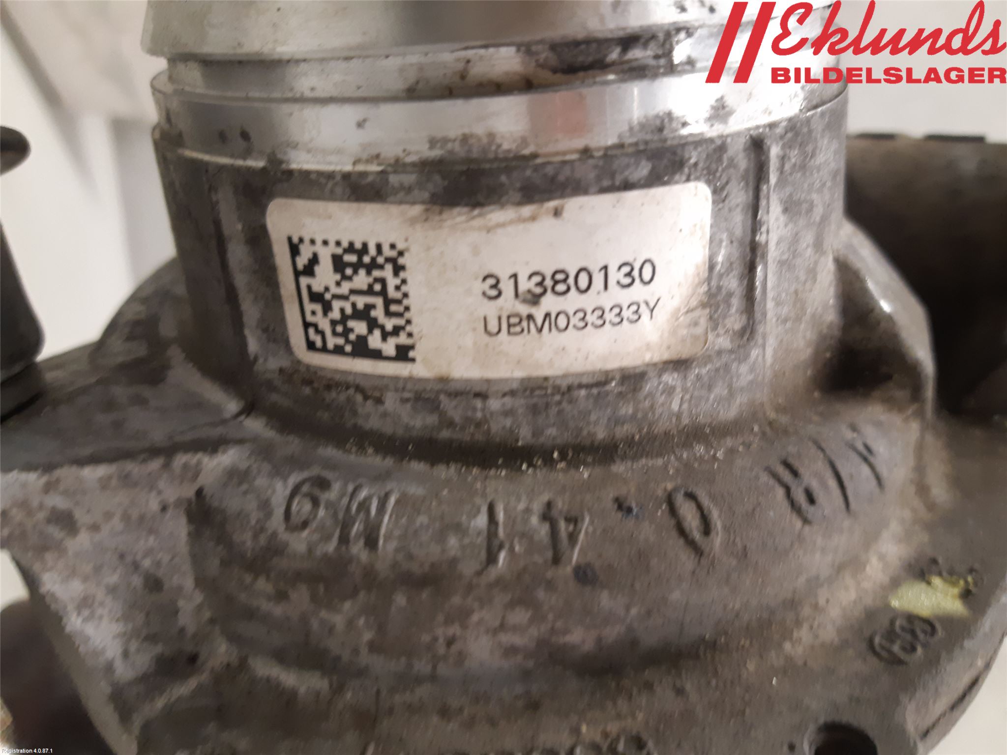 Volvo V40 12-19 Turboaggregat