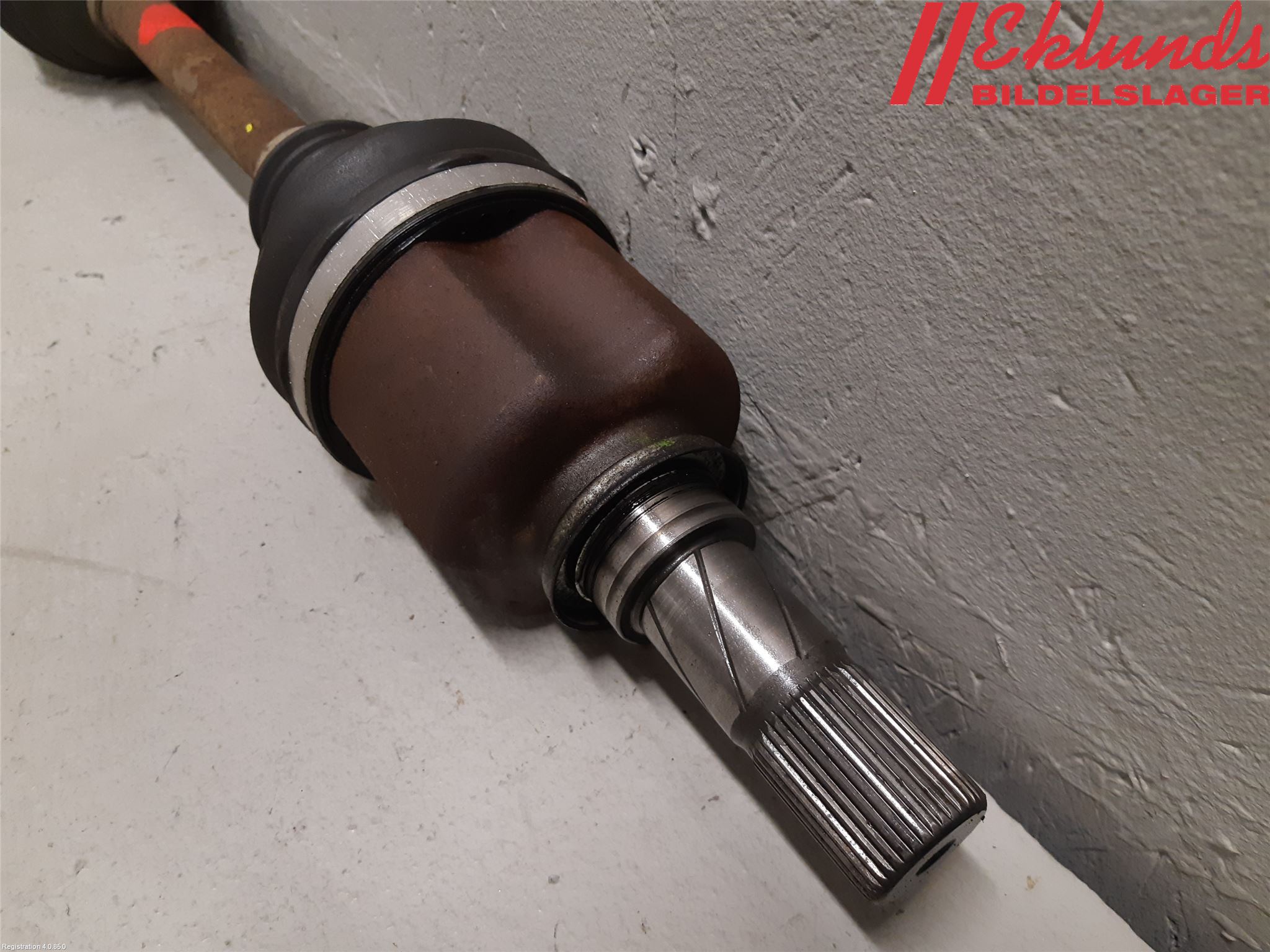 Opel VIVARO 15-19 Drivaxel Fram Vänster