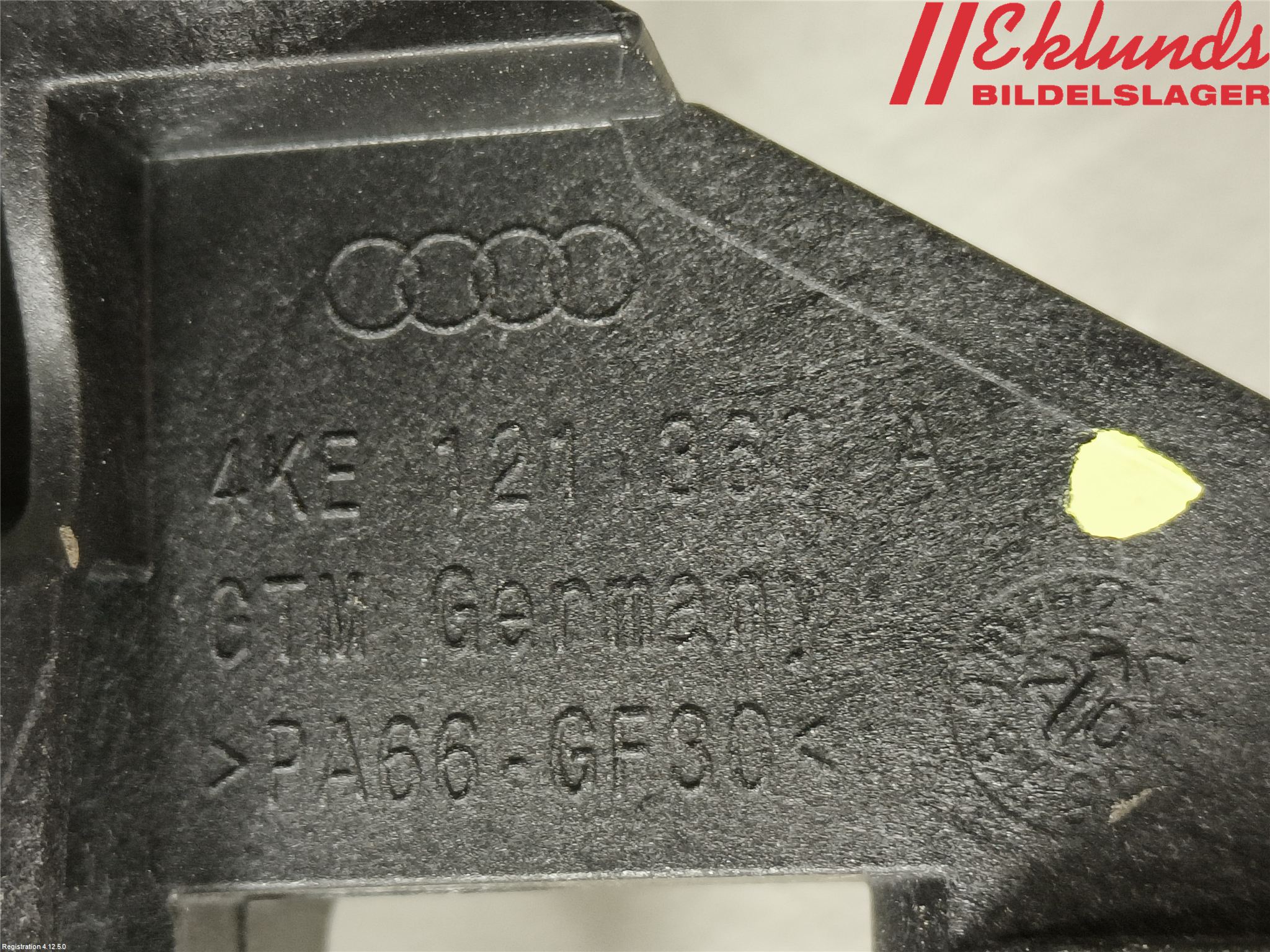 Audi E-TRON, S GE 19- Kylarfäste-Ram-Balk