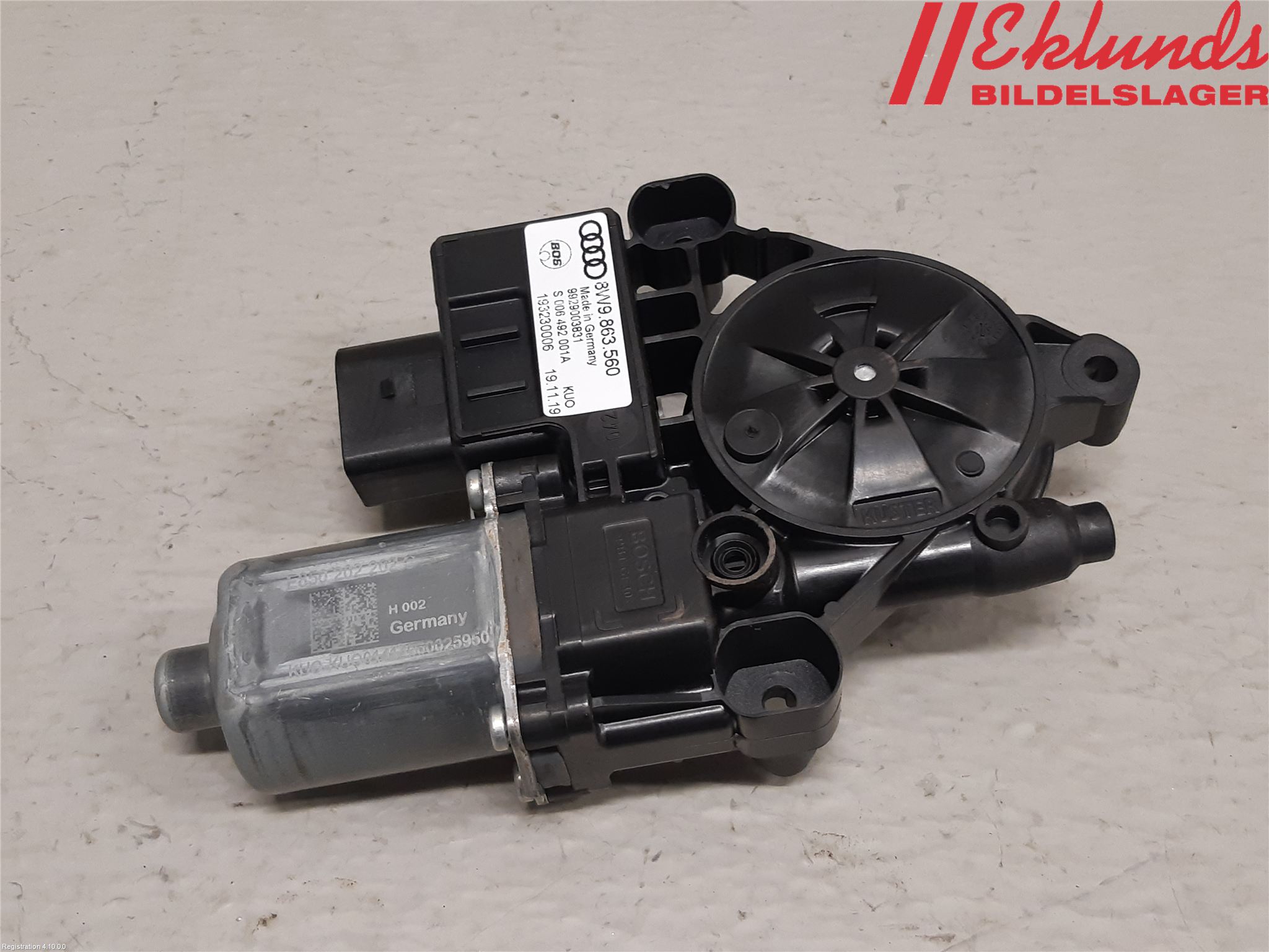 Audi A4/S4 B9 20- Insynskydd