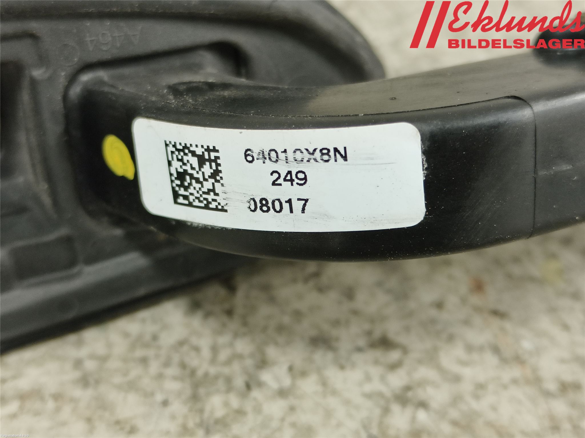 Ford EDGE Dörrhandtag Yttre Hö