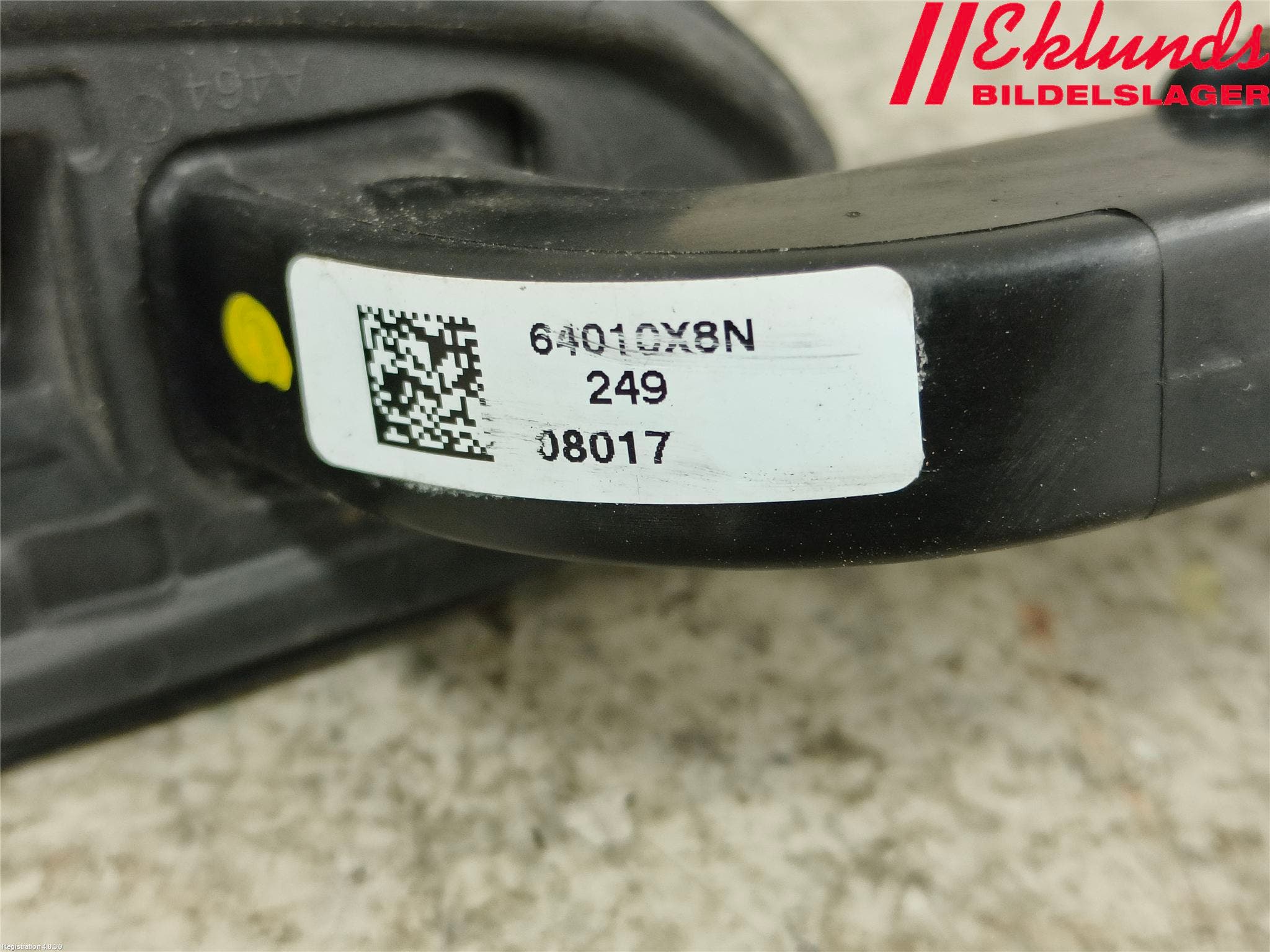 Ford EDGE Dörrhandtag Yttre Hö