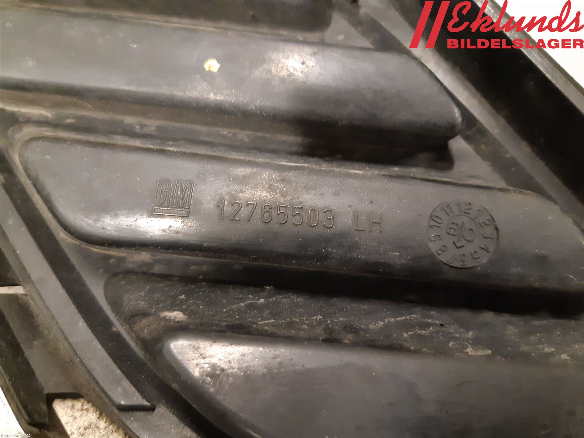 Saab 9-3 VER2/VER3 08-15 Grilldel Vänster