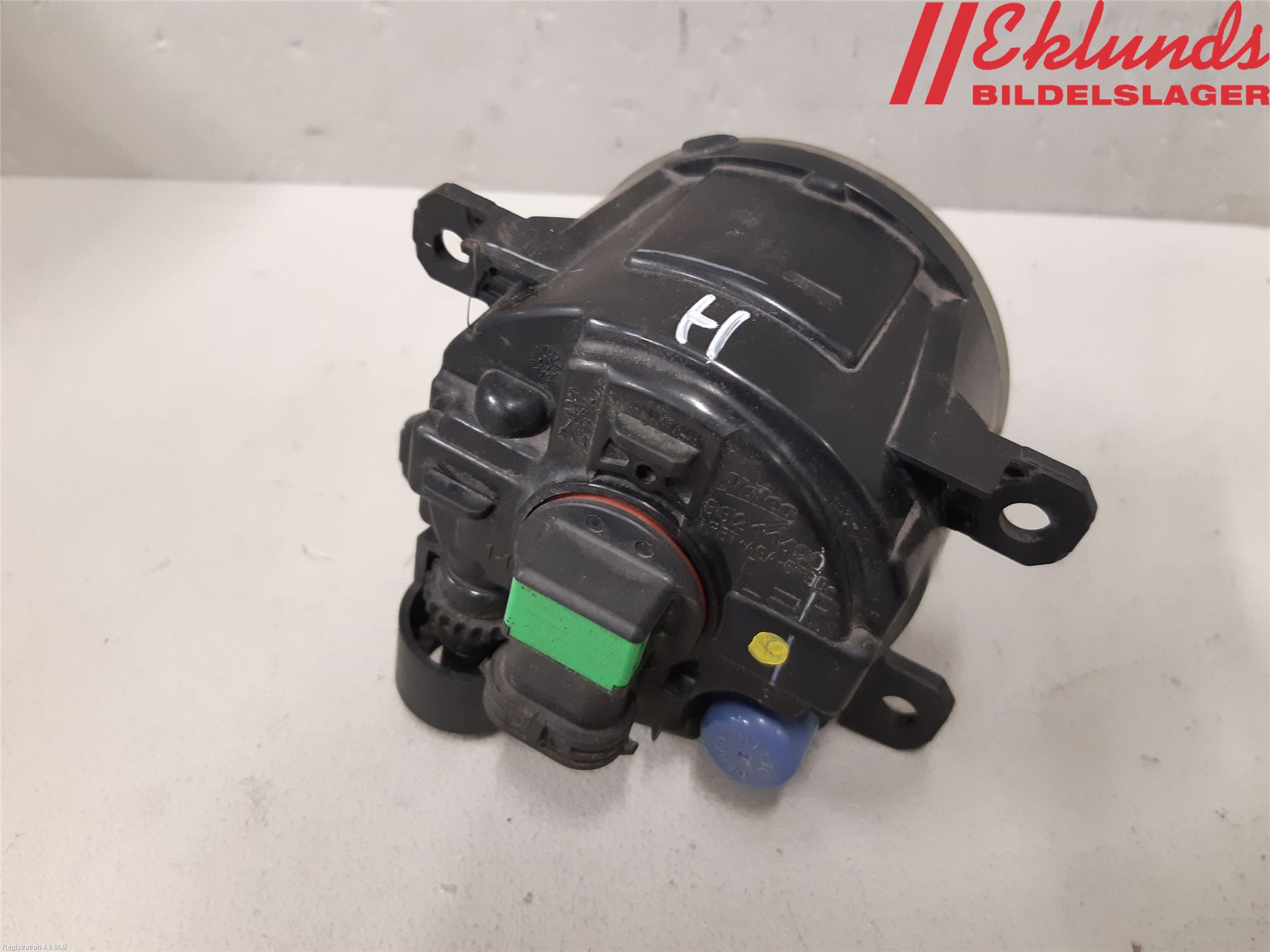 Citroen C4 II 11-18 Dimljus-Varselljus Fram