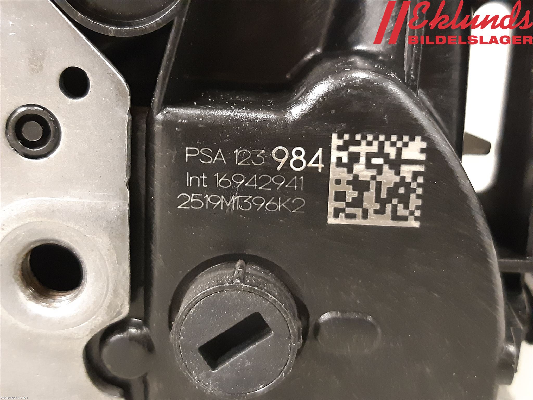 Citroen COTROEN C3 17-24 Låskista-Dörrlås