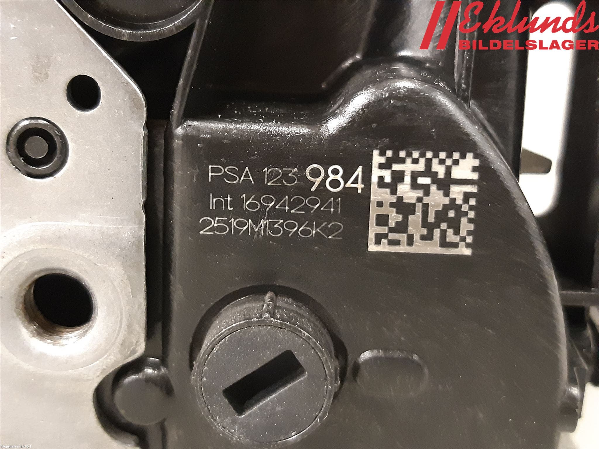 Citroen COTROEN C3 17-24 Låskista-Dörrlås