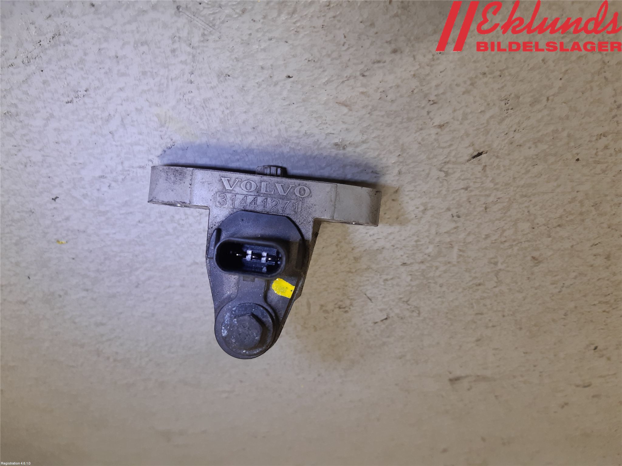 Volvo V90 17->> Givare Varvtal-Tändläge