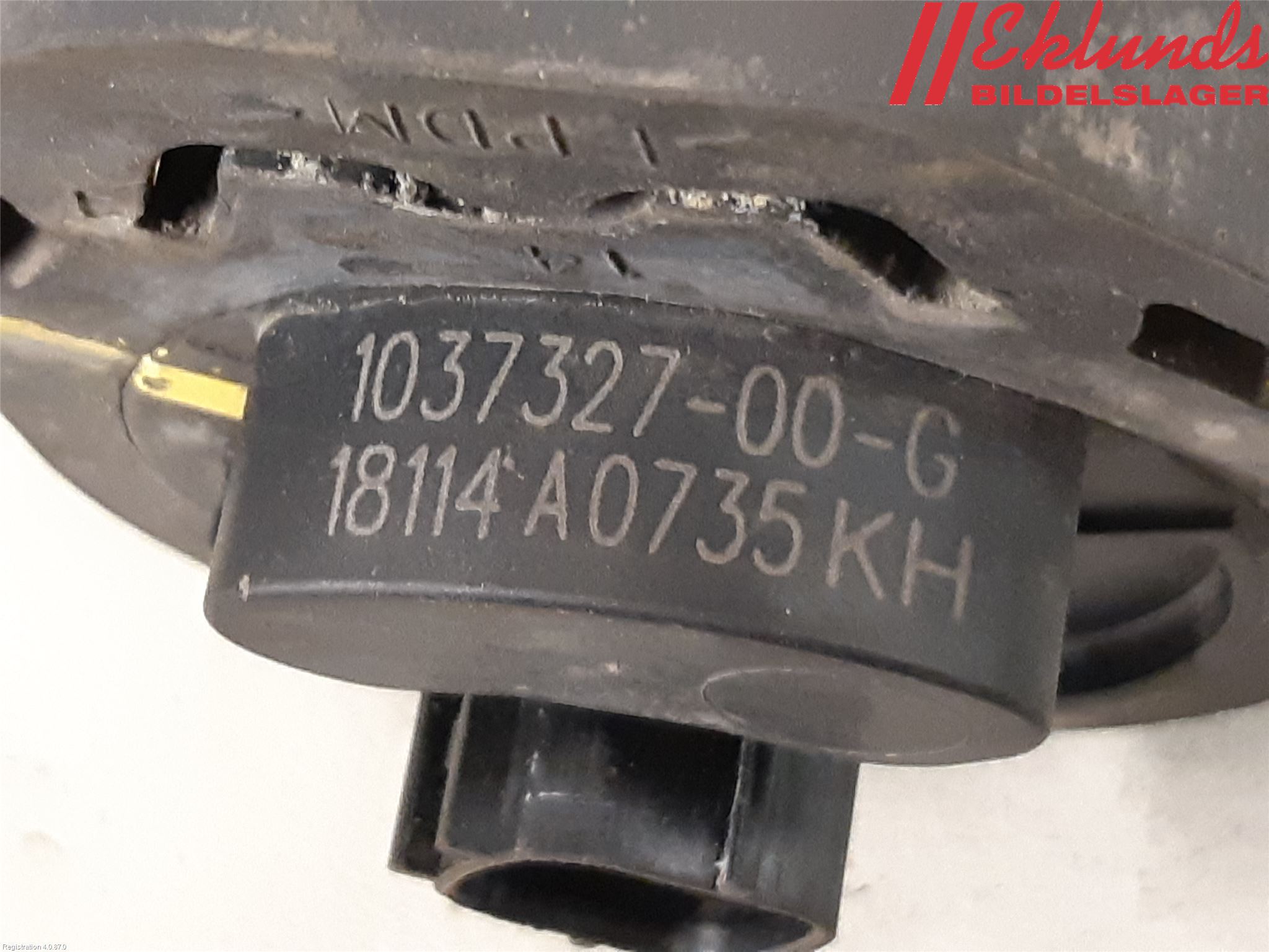 Tesla MODEL S 13- Värme Cirkulationspump