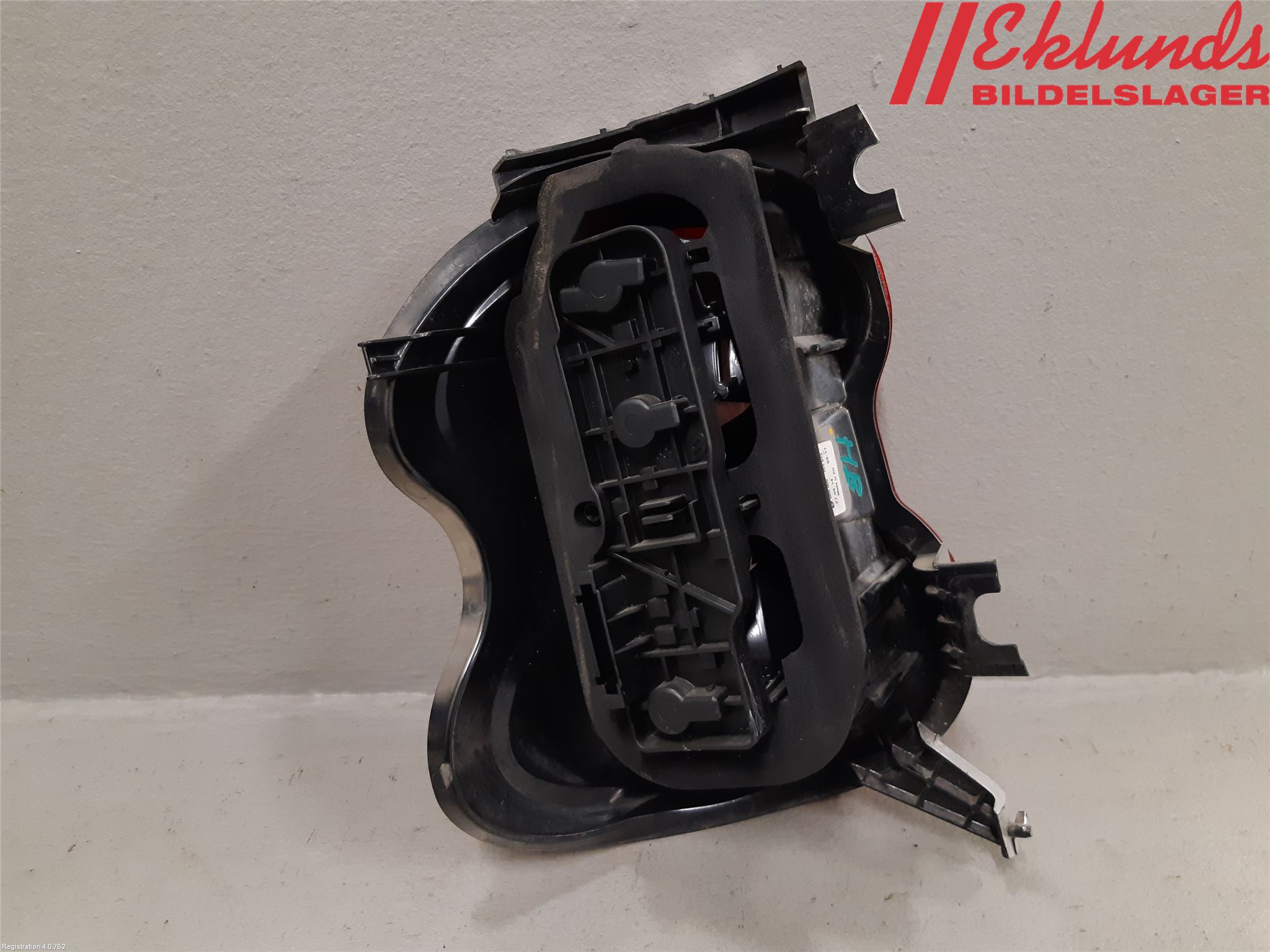 Smart FORTWO II 07-14 Bakljus Höger