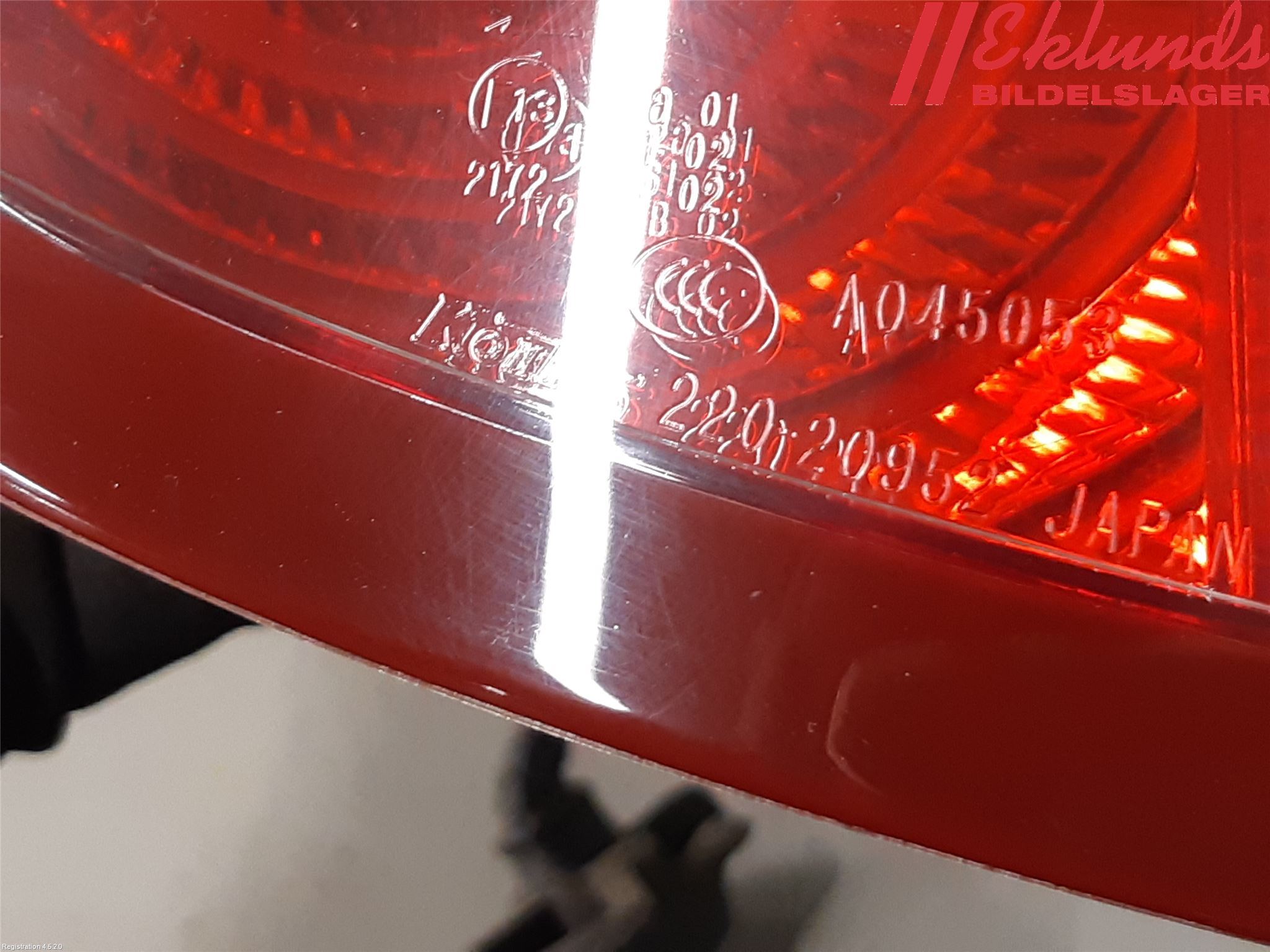 Subaru LEGACY    04-06 Bakljus Vänster