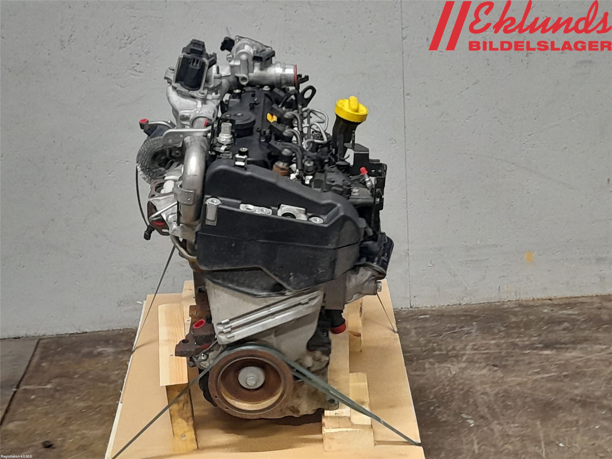 Renault MEGANE III 09-15 Motor Diesel