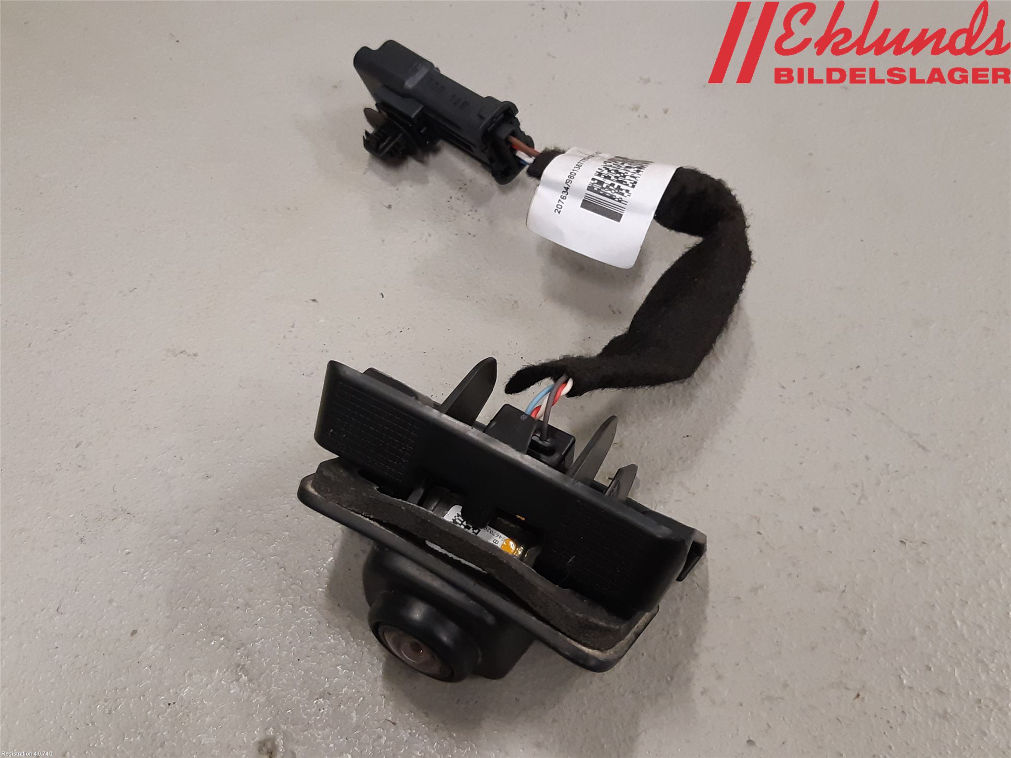 Citroen C4 GRAND PICASSO 14-18 Parkeringshjälp Kamera