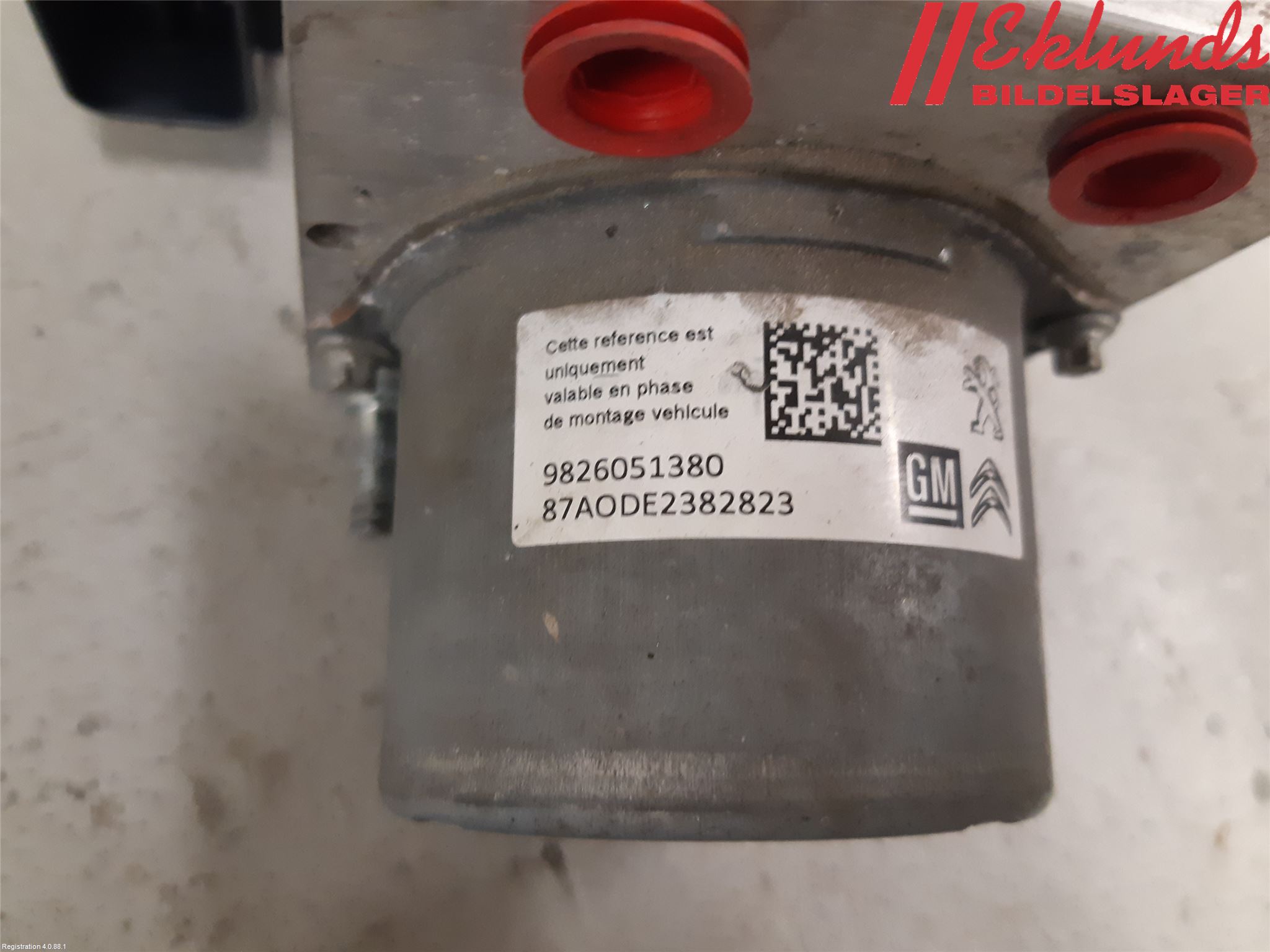 Opel CROSSLAND X 18- Abs Hydraulaggregat