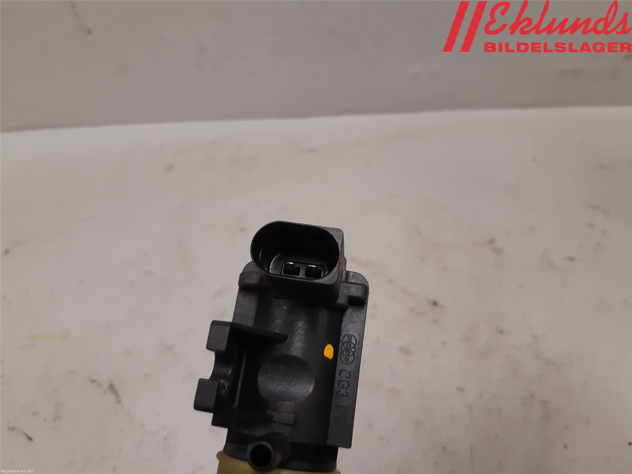 Volkswagen VW GOLF VI 09-13 Vakuumventil