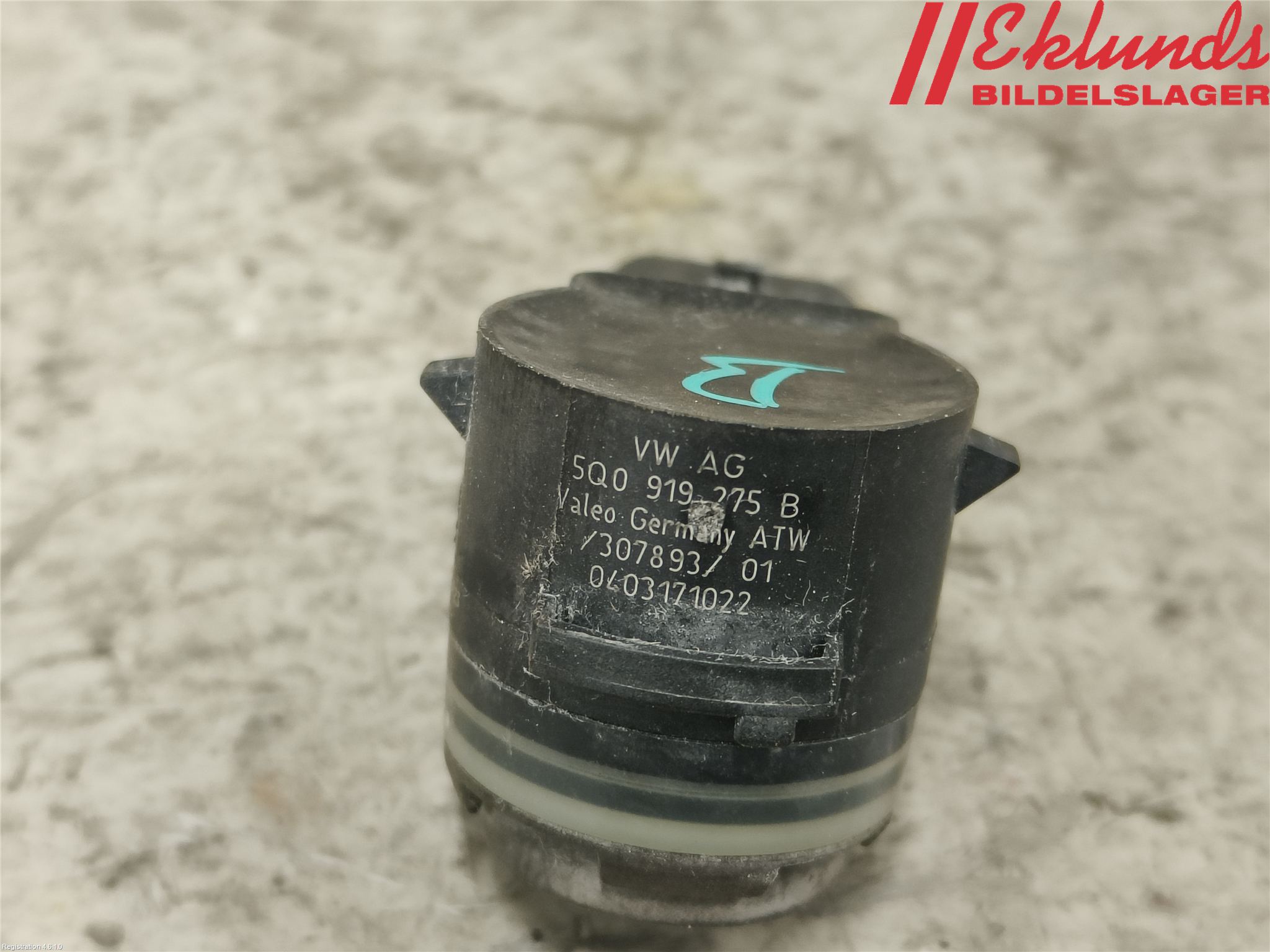 Audi A3/S3 8V 13-20 Parkeringshjälp Backsensor