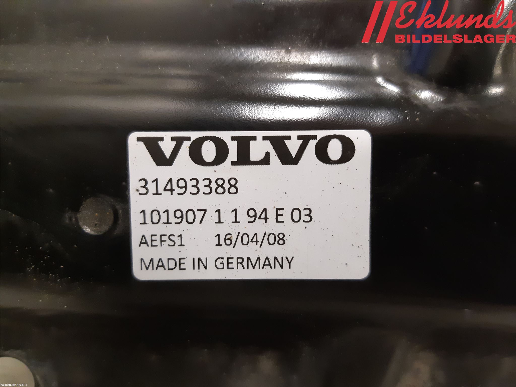 Volvo XC90/RECHARGE 16- Motor Övrigt