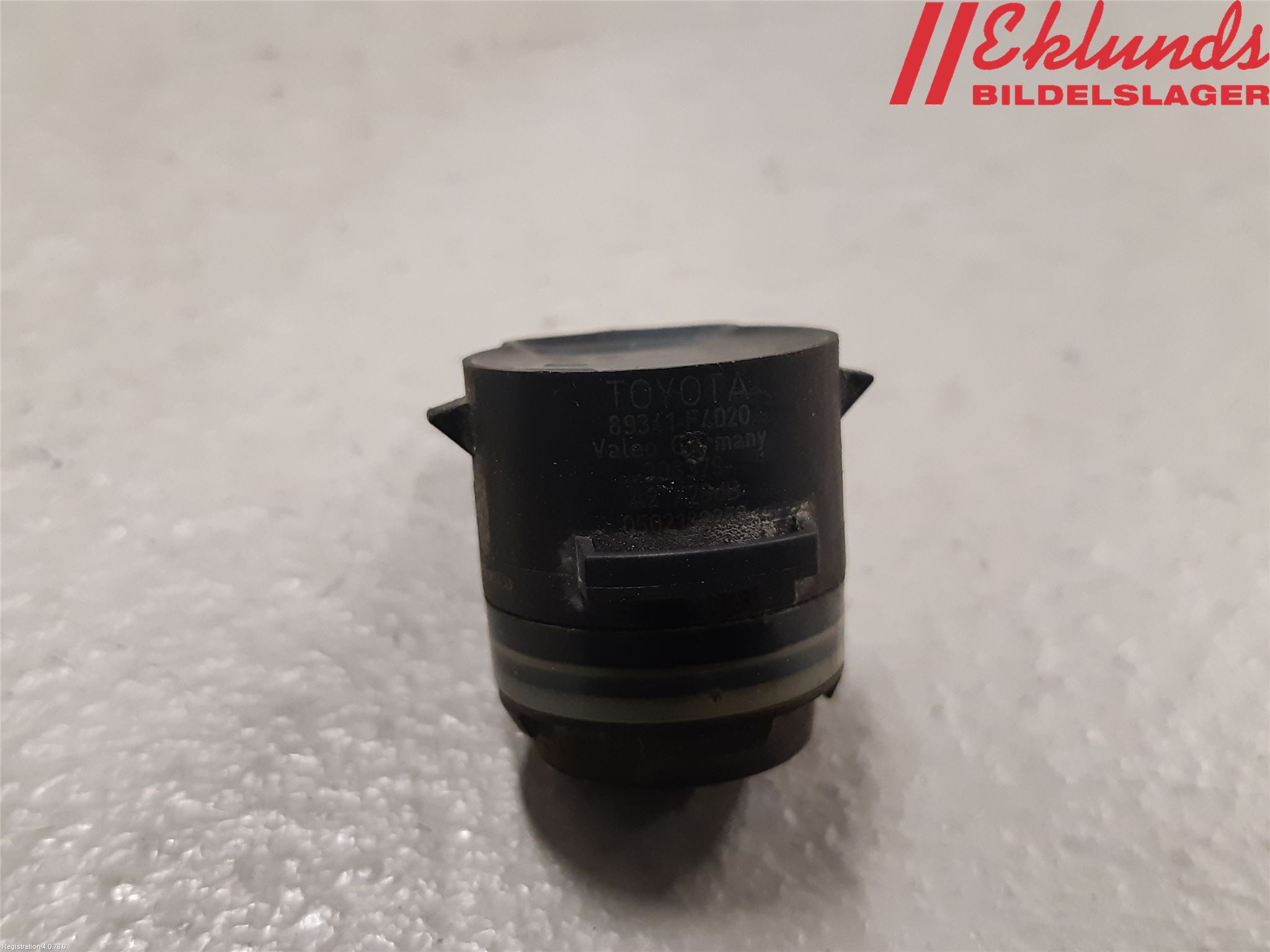 Toyota C-HR 16-23 Parkeringshjälp Backsensor