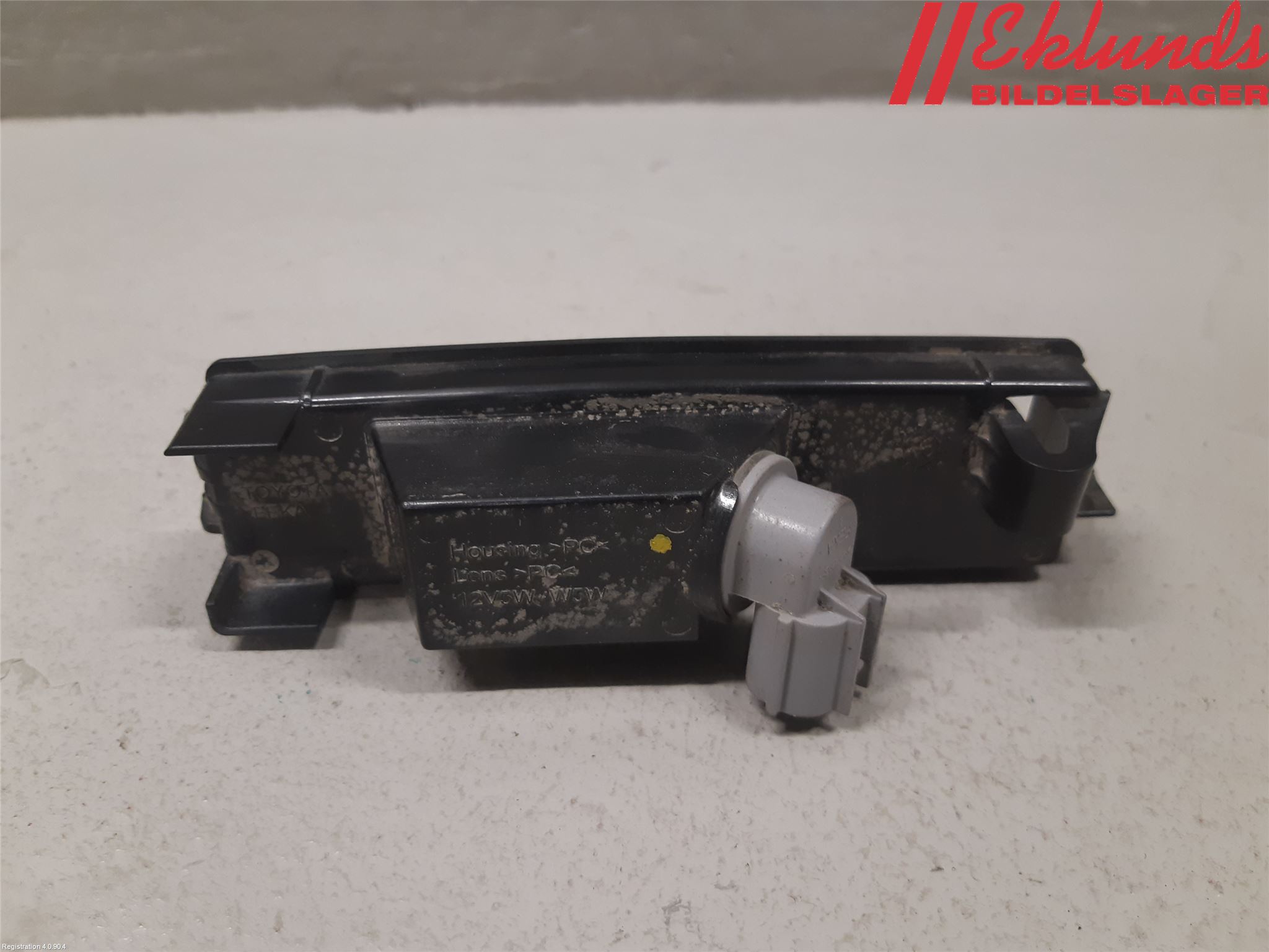 Toyota AYGO 15-21 Skylt Belysning