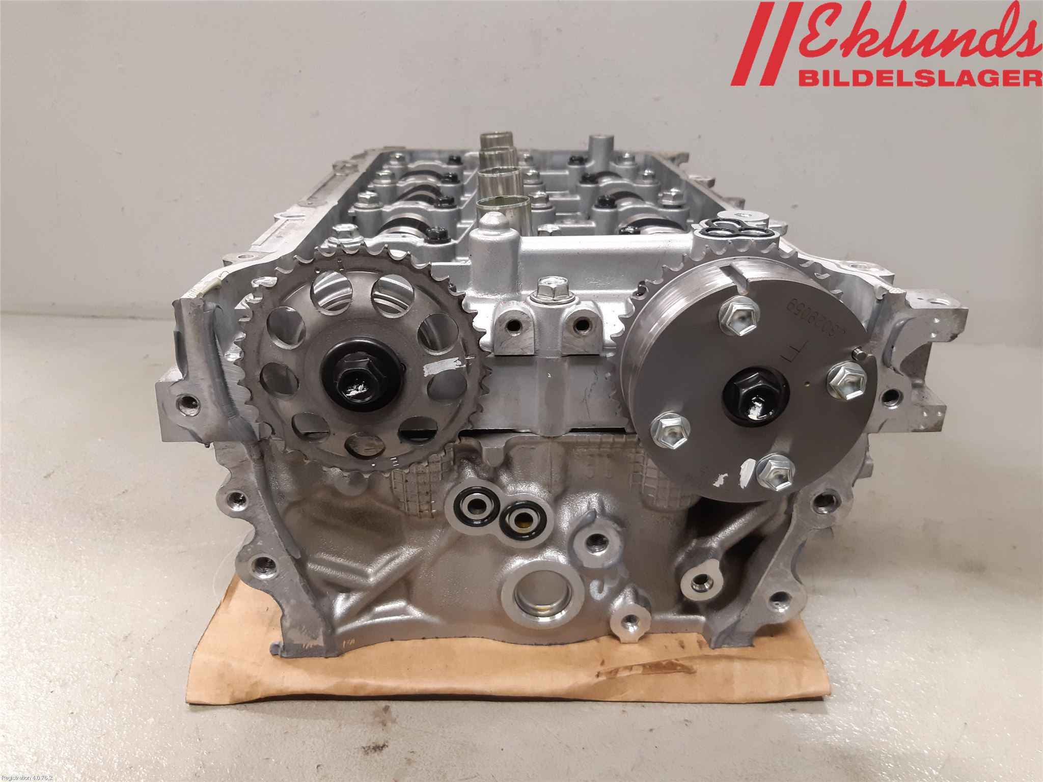 Toyota COROLLA 19- Topplock Bensin