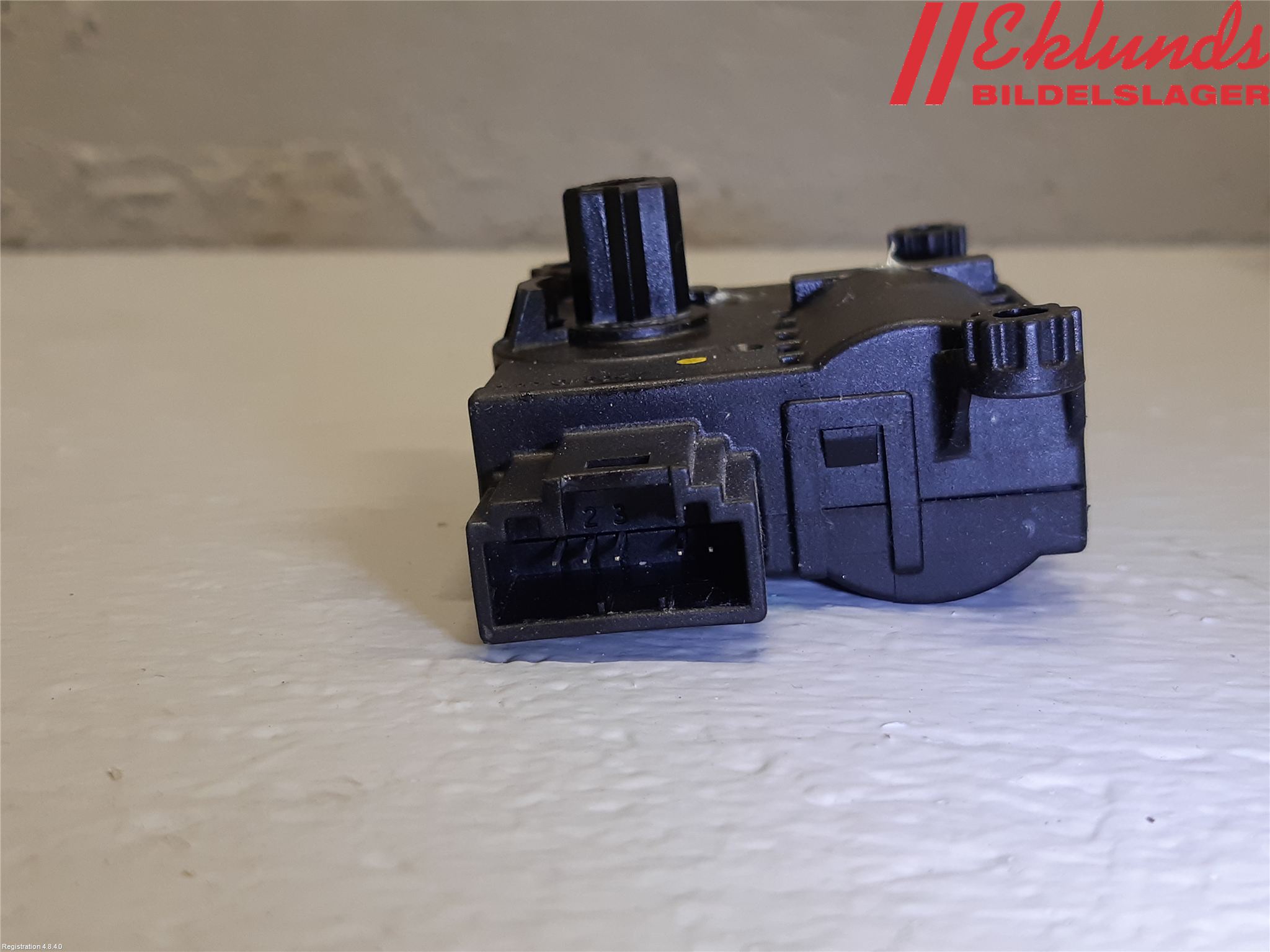 Ford MUSTANG VI 15-22 Ac Reglermotor