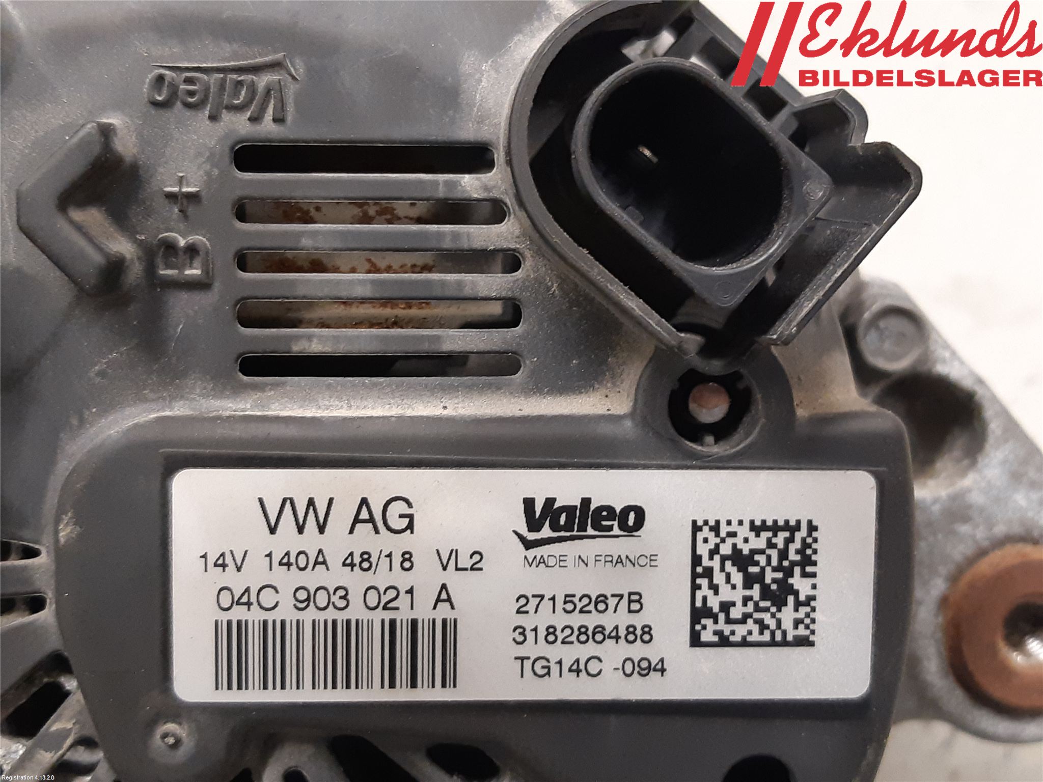 Skoda OCTAVIA (5E) 13-20 Generator