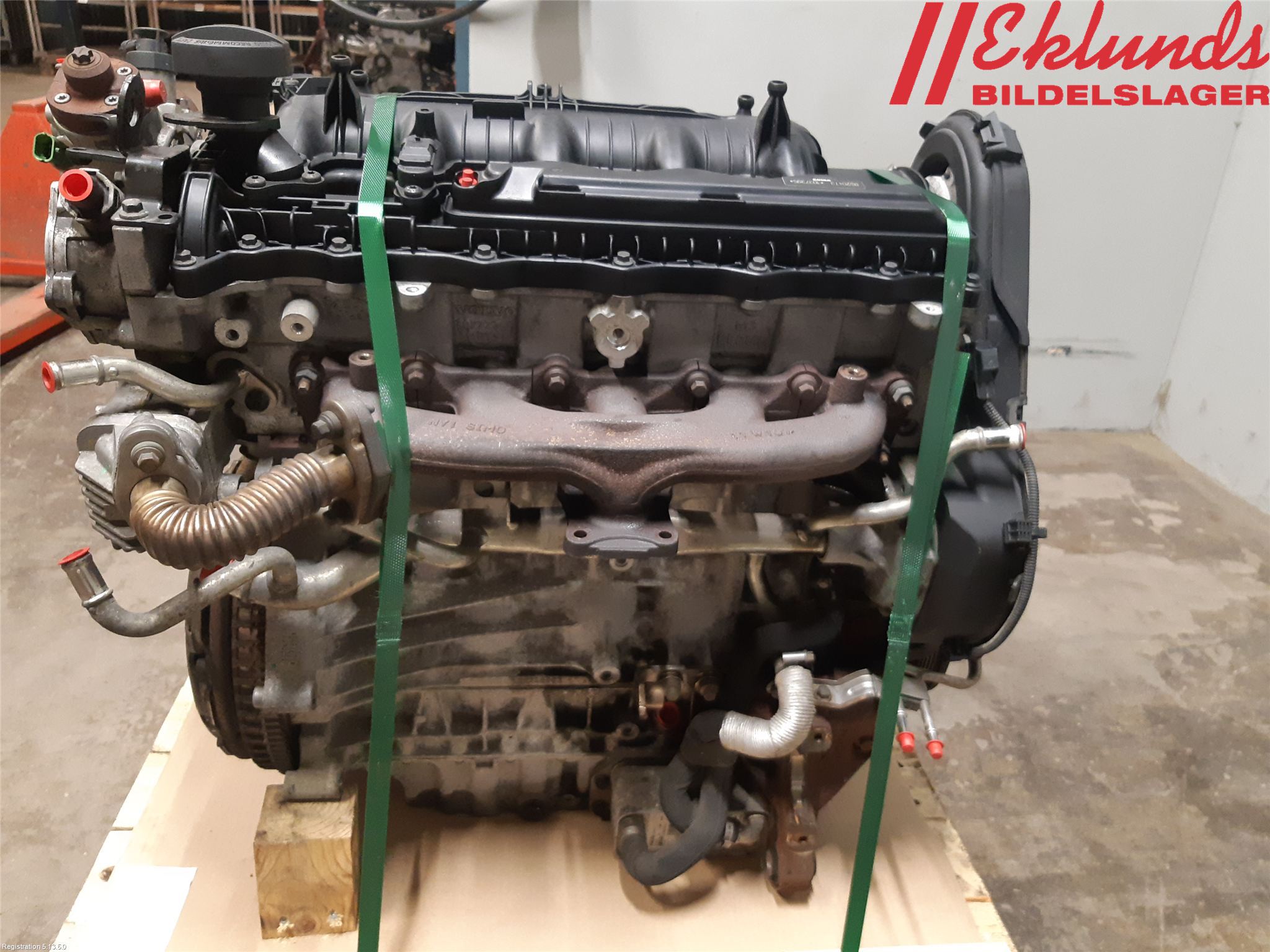 Volvo V70 08-13 Motor Diesel