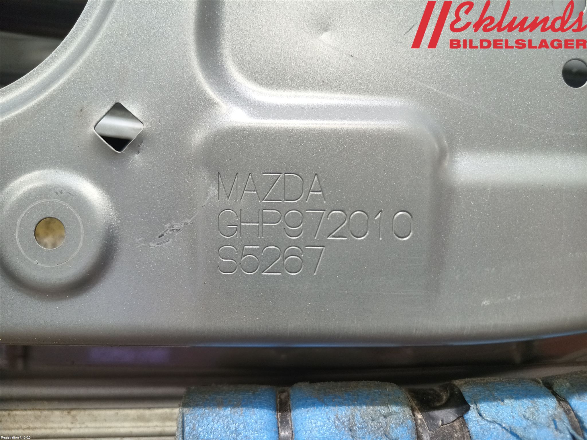 Mazda 6 13- Dörr Bak Höger