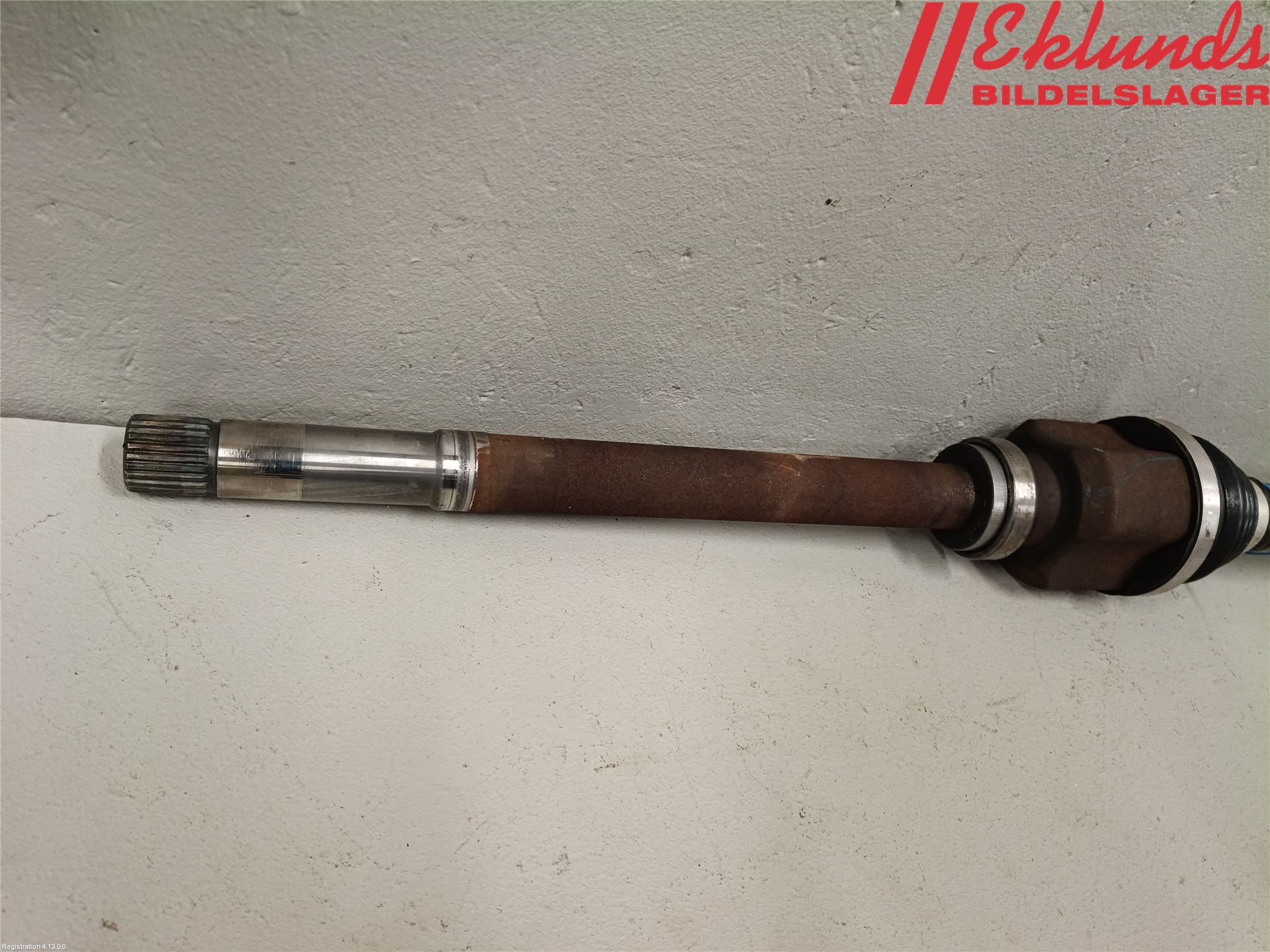 Citroen BERLINGO 08-18 Drivaxel Fram Höger