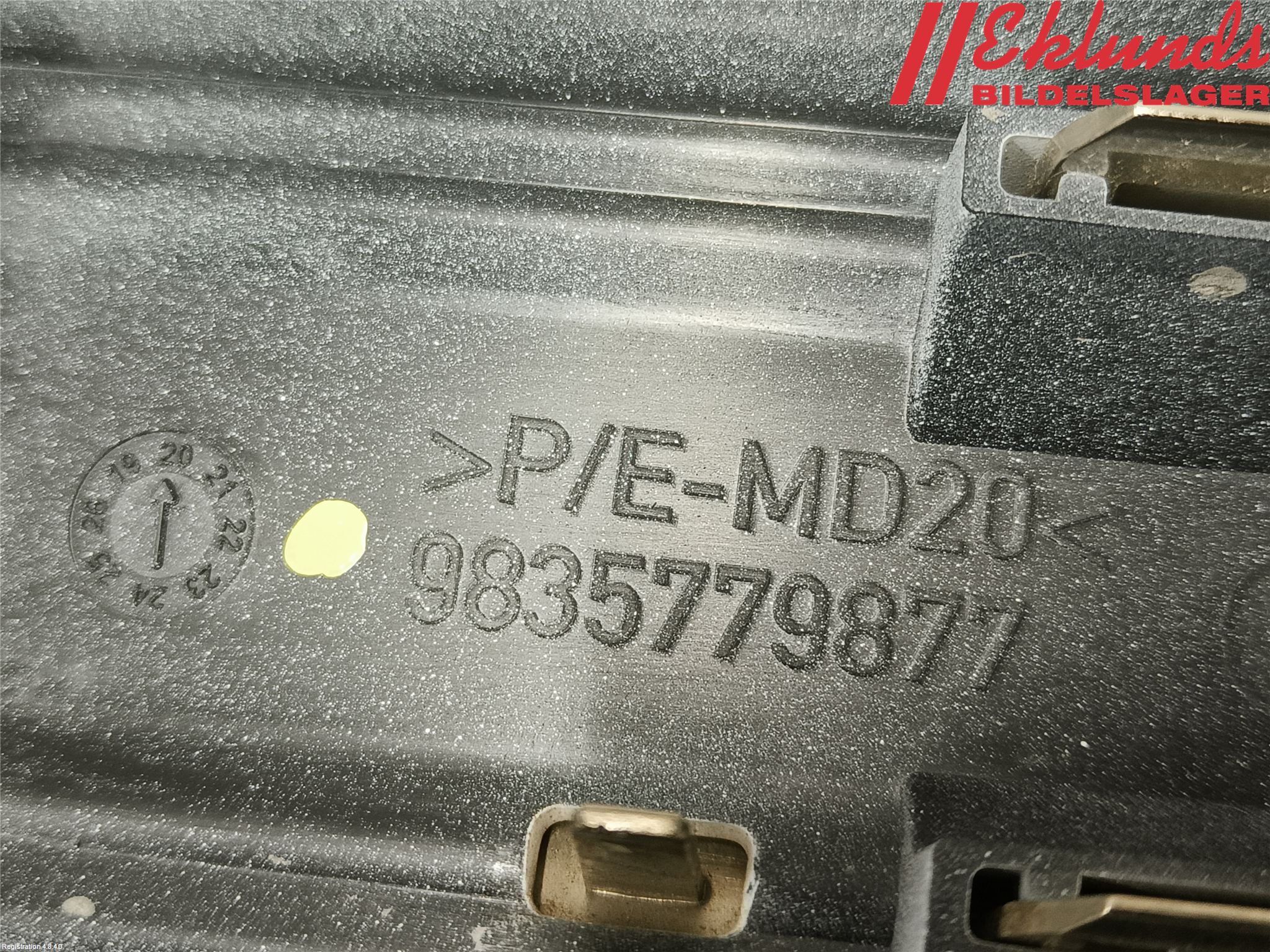 Toyota PROACE II 16- Dörr Dekorlist Fram Hö
