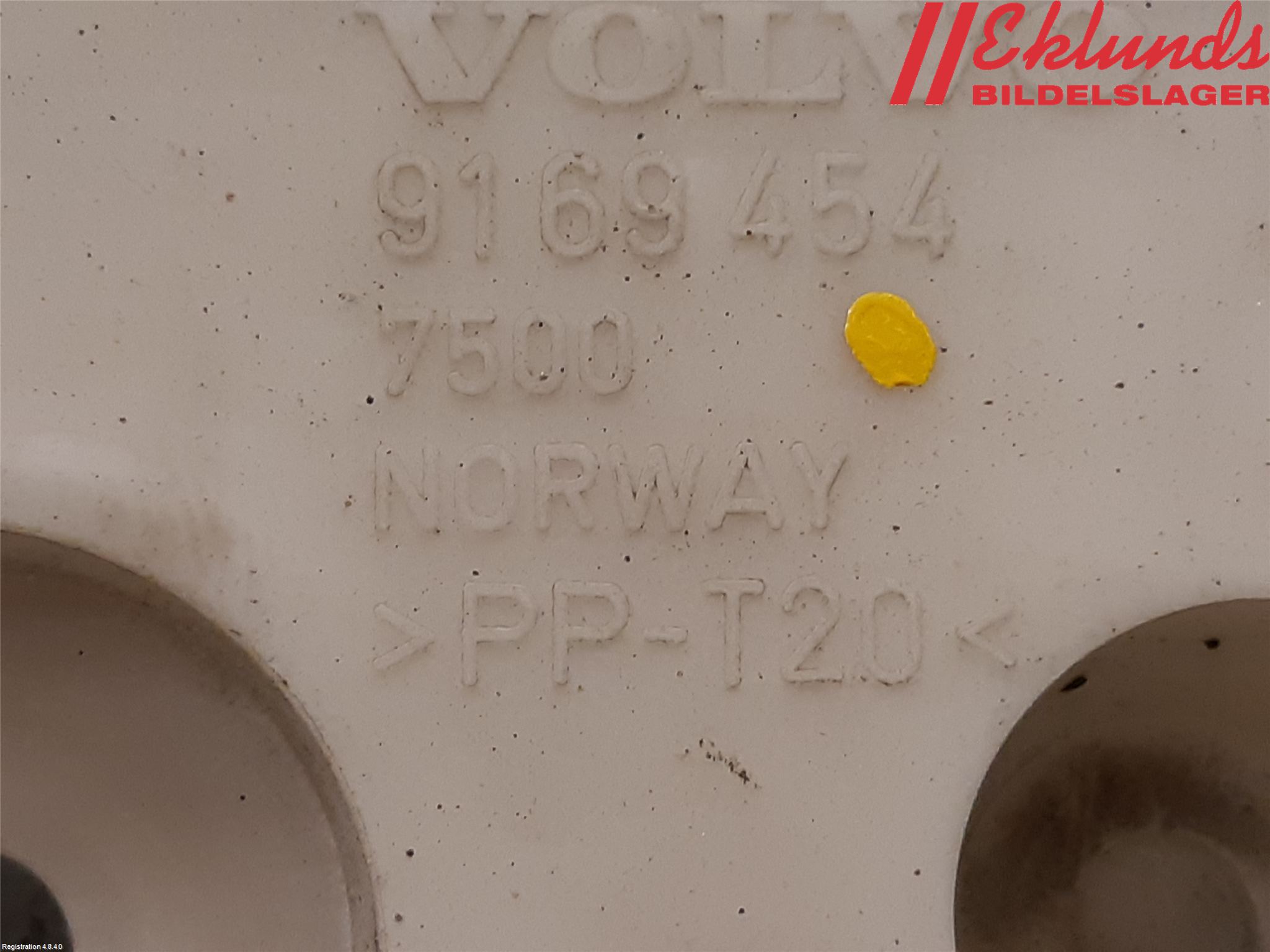 Volvo C70 98-05 Stötfångarfäste Bak Vä