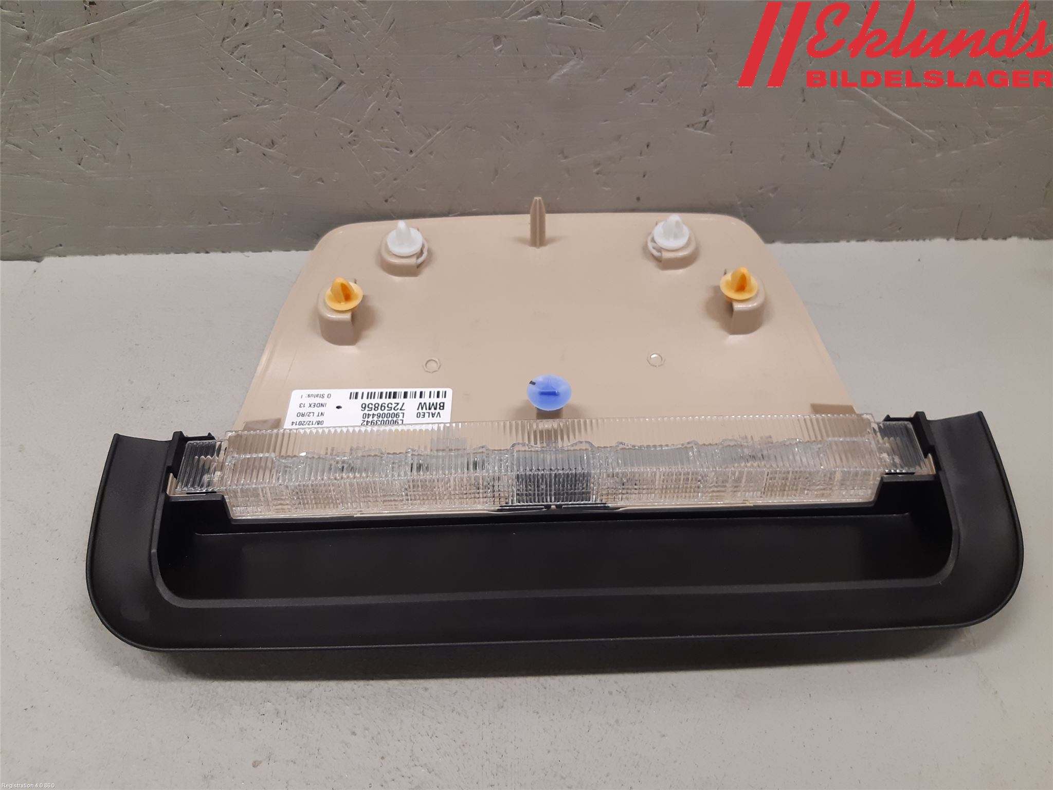 BMW 3 F30/F31/F80 12-19 Bromsljus Bakruta